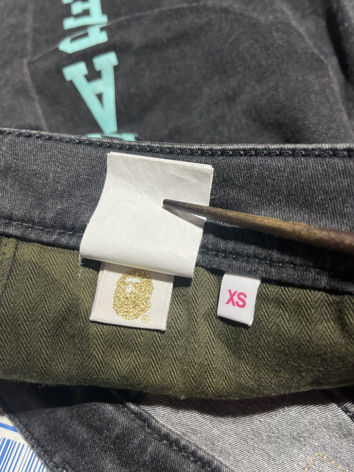 Bape Bape Camo Jeans Size 32" / US 10 / IT 46 - 3 Thumbnail