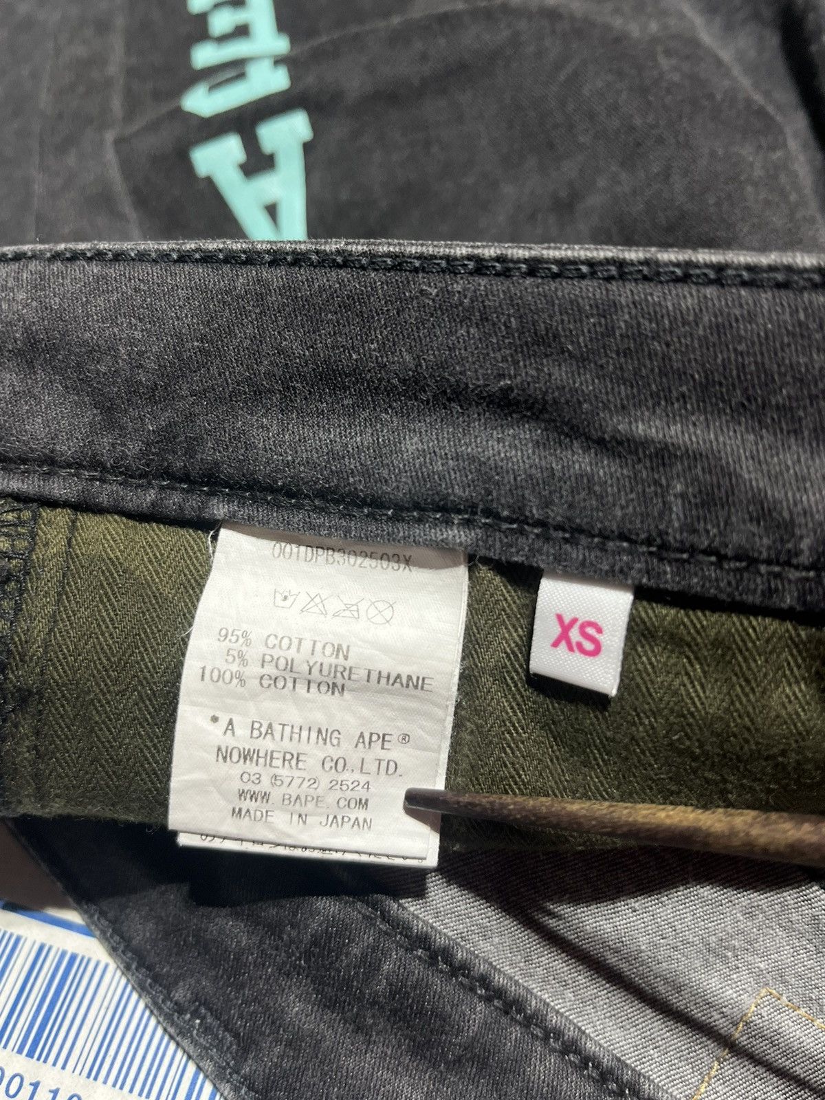 Bape Bape Camo Jeans Size 32" / US 10 / IT 46 - 4 Thumbnail