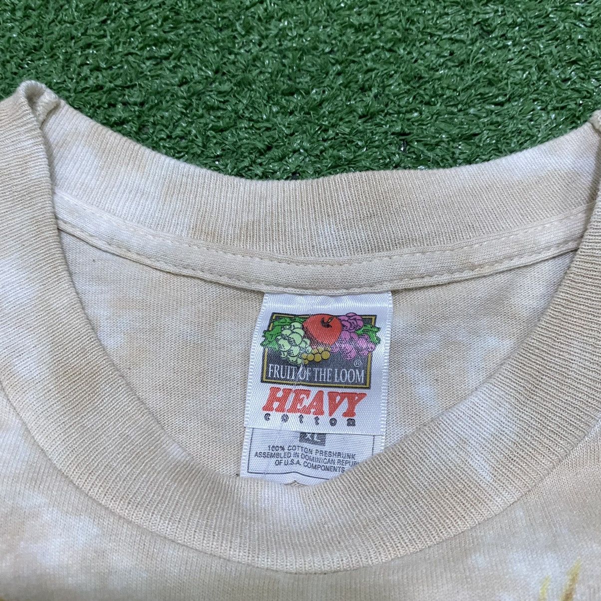 Vintage Vintage Lion Tee Size US XL / EU 56 / 4 - 5 Thumbnail