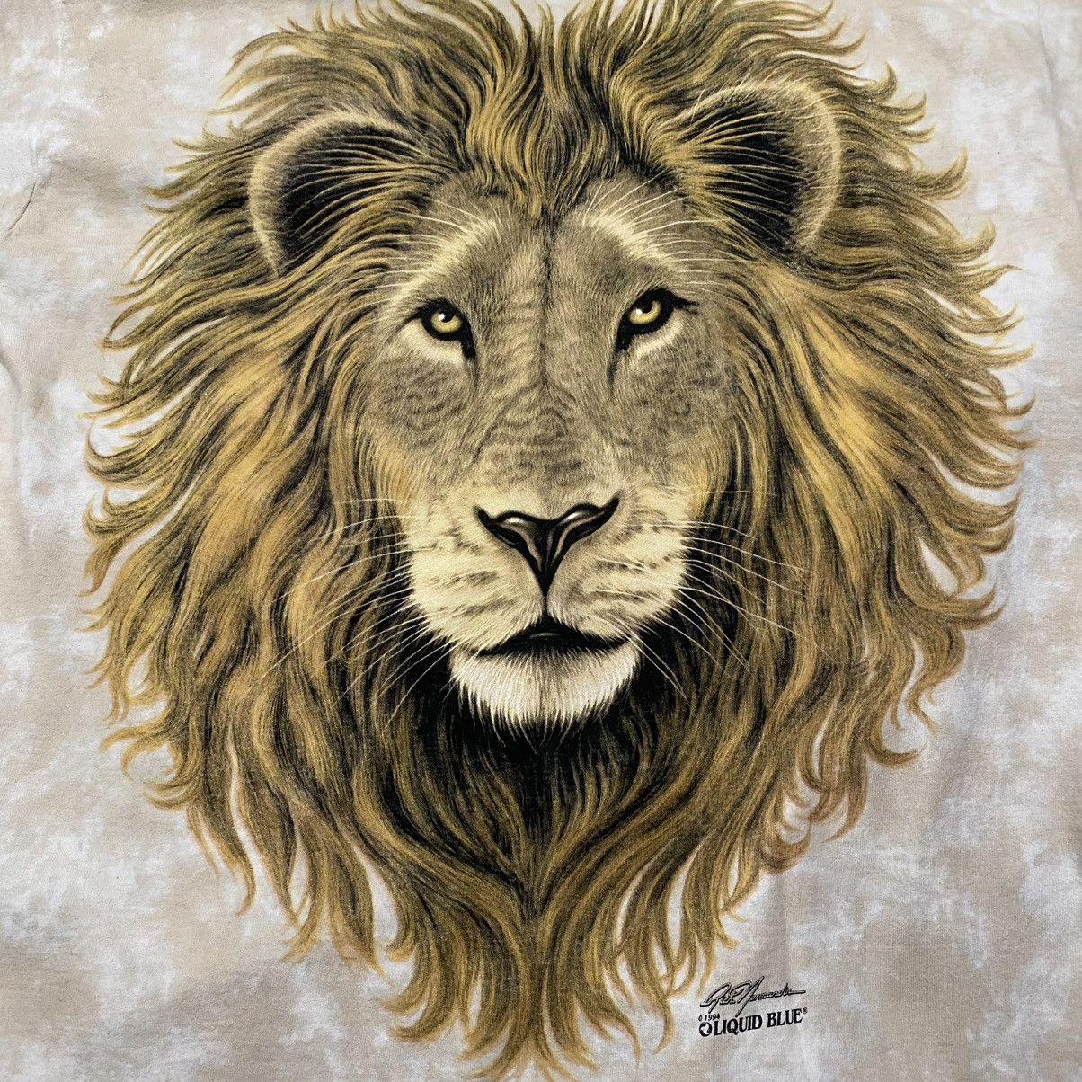 Vintage Vintage Lion Tee Size US XL / EU 56 / 4 - 3 Thumbnail
