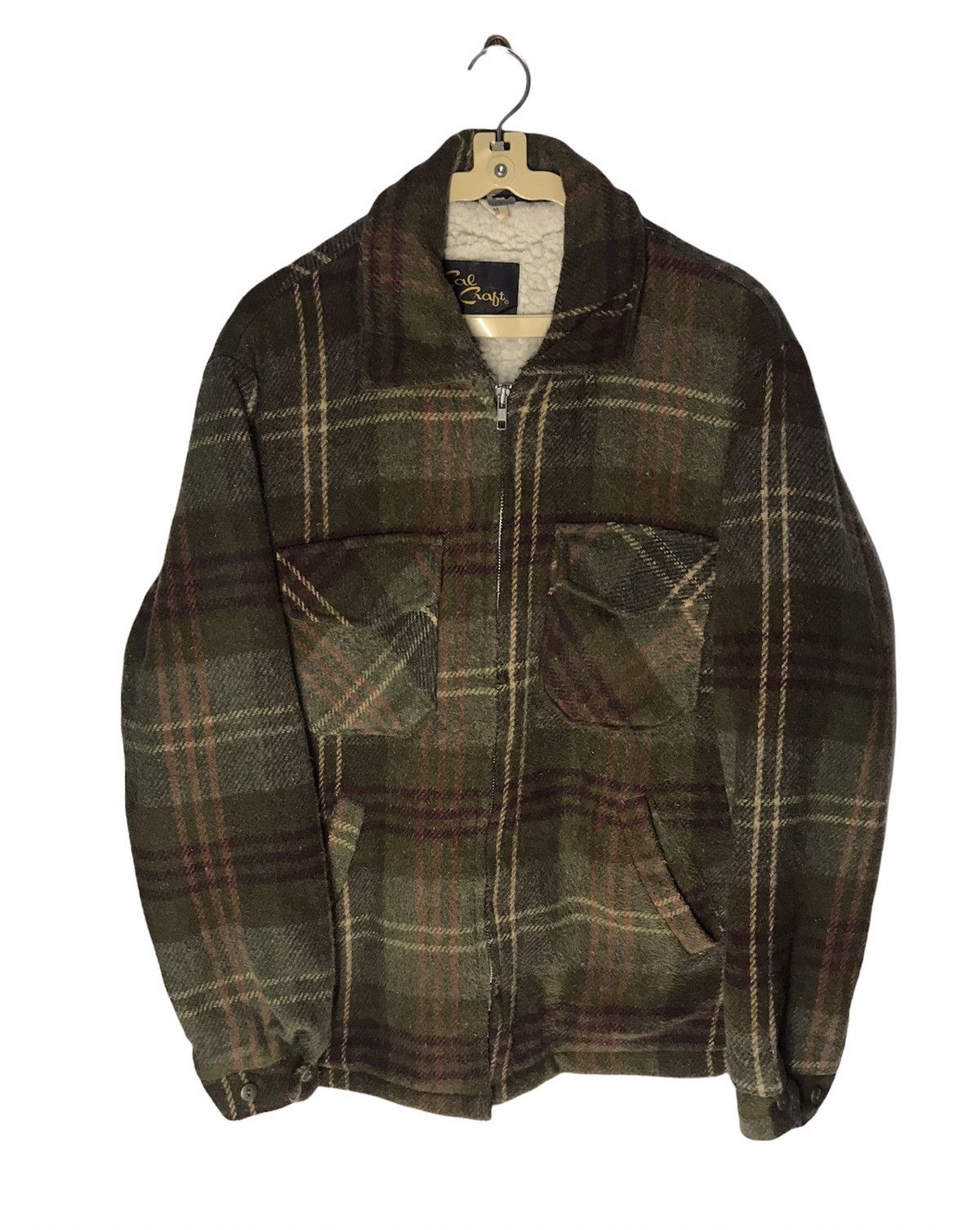 Vintage Vintage wool jacket made in usa Size US M / EU 48-50 / 2 - 1 Thumbnail