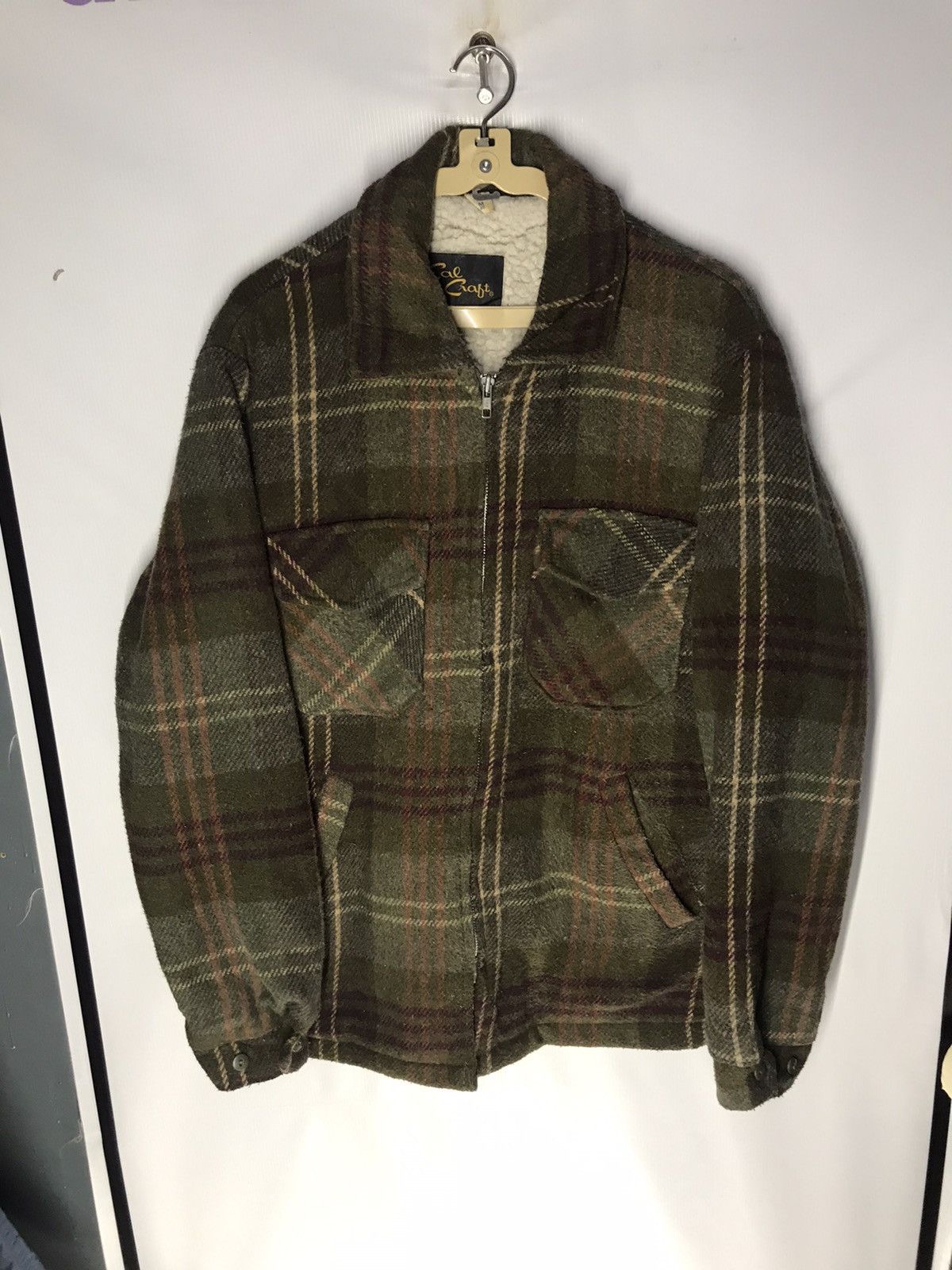 Vintage Vintage wool jacket made in usa Size US M / EU 48-50 / 2 - 6 Thumbnail