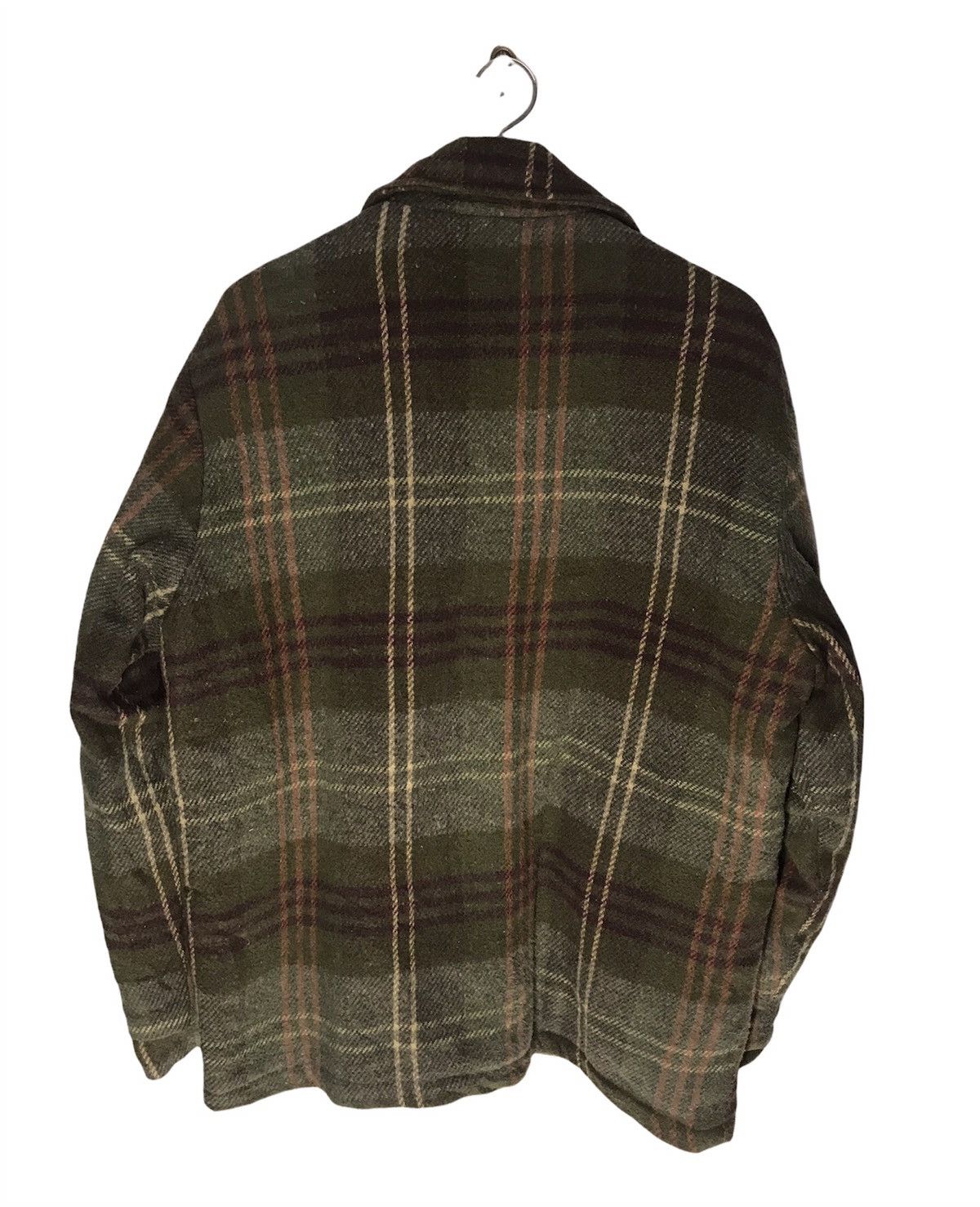 Vintage Vintage wool jacket made in usa Size US M / EU 48-50 / 2 - 2 Thumbnail