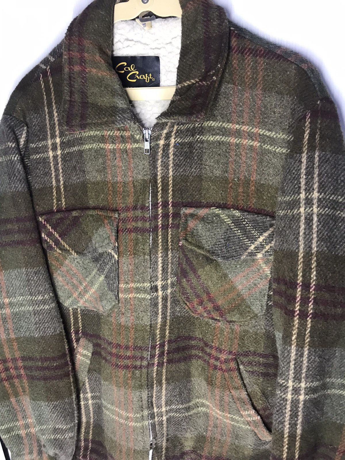 Vintage Vintage wool jacket made in usa Size US M / EU 48-50 / 2 - 5 Thumbnail