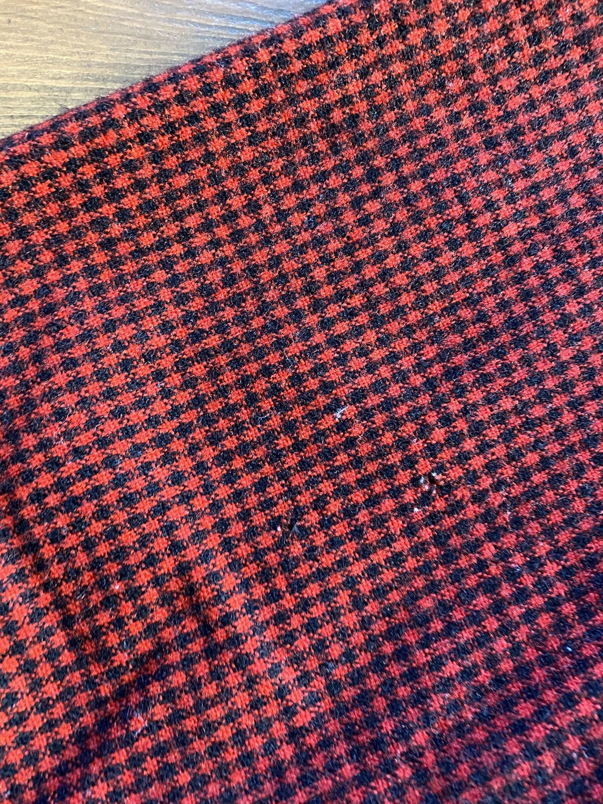 Woolrich Woolen Mills Vintage 1950’s Woolrich Red Buffalo Plaid Flannel Button Up Size US S / EU 44-46 / 1 - 10 Thumbnail