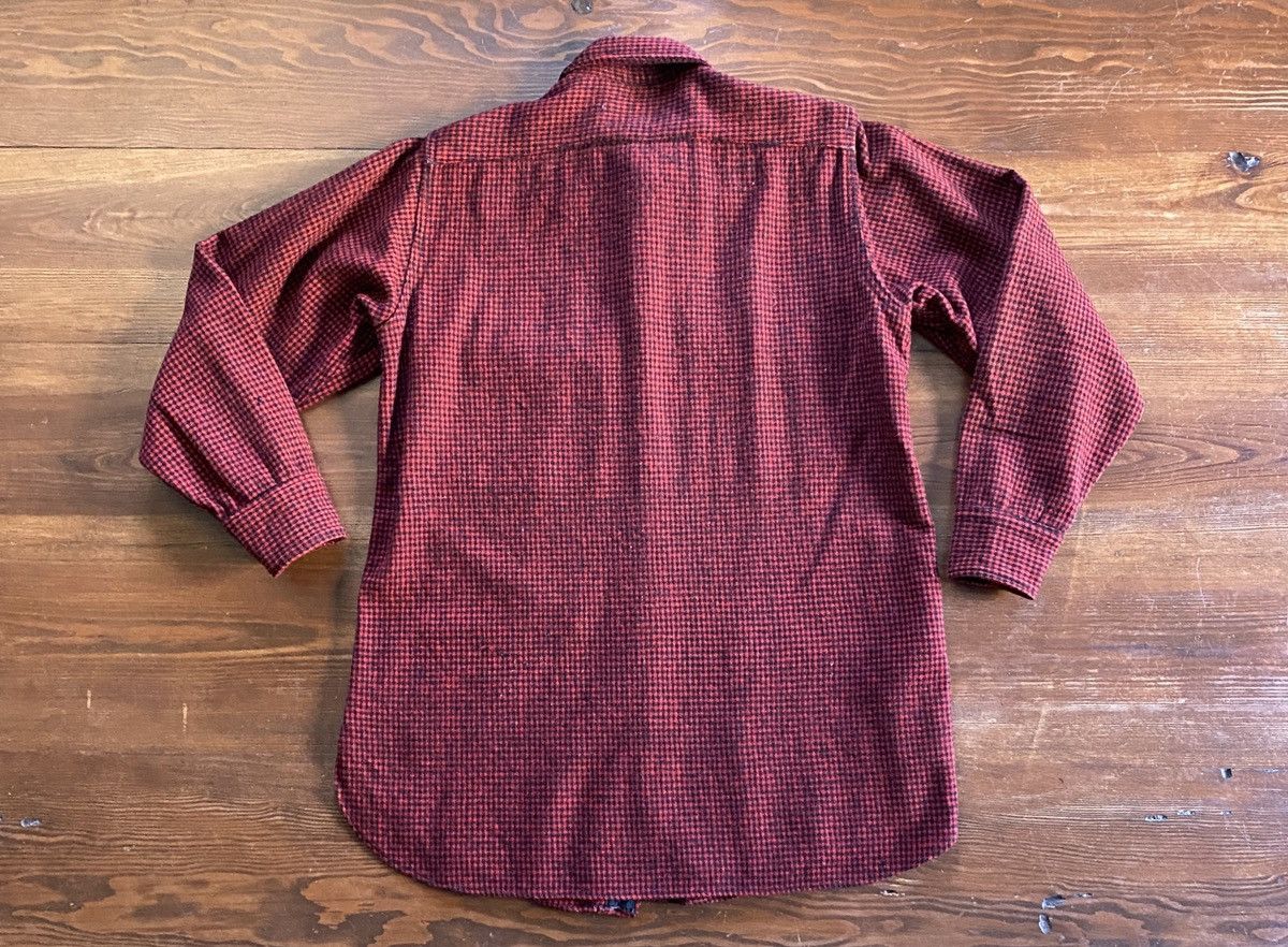 Woolrich Woolen Mills Vintage 1950’s Woolrich Red Buffalo Plaid Flannel Button Up Size US S / EU 44-46 / 1 - 12 Thumbnail