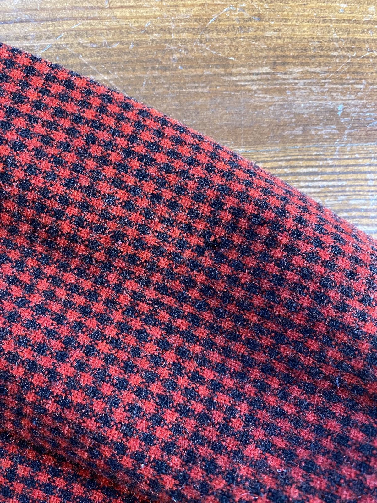 Woolrich Woolen Mills Vintage 1950’s Woolrich Red Buffalo Plaid Flannel Button Up Size US S / EU 44-46 / 1 - 8 Thumbnail
