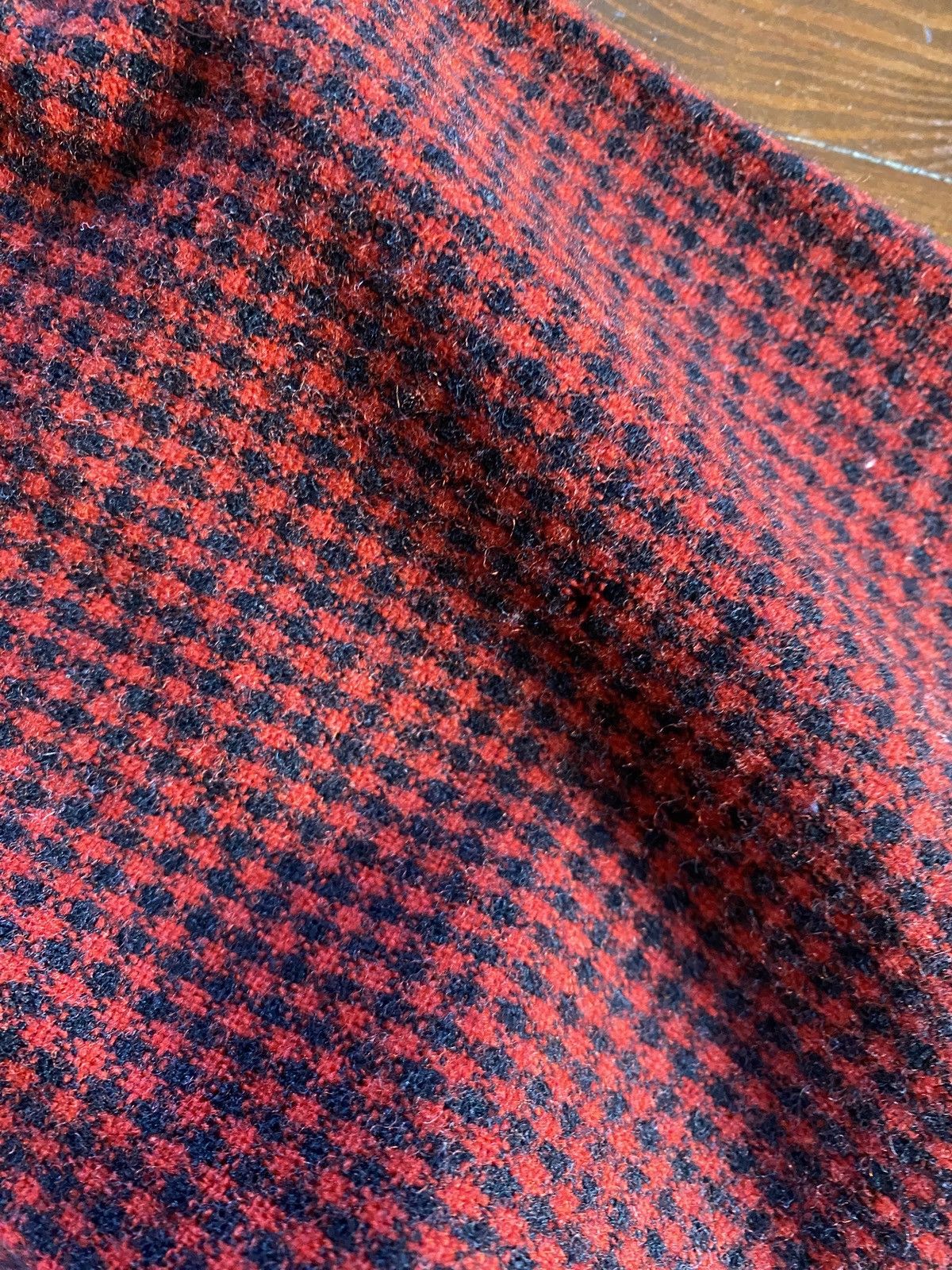 Woolrich Woolen Mills Vintage 1950’s Woolrich Red Buffalo Plaid Flannel Button Up Size US S / EU 44-46 / 1 - 15 Thumbnail