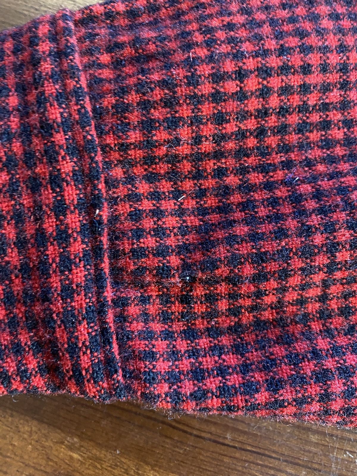 Woolrich Woolen Mills Vintage 1950’s Woolrich Red Buffalo Plaid Flannel Button Up Size US S / EU 44-46 / 1 - 11 Thumbnail