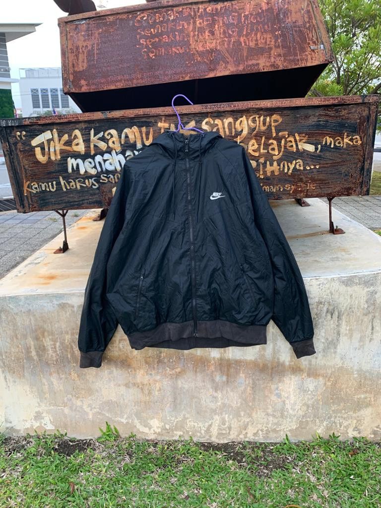 Vintage Nike Windbreaker Black