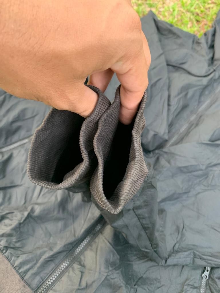Nike Vintage Nike Windbreaker Black Size US XL / EU 56 / 4 - 12 Thumbnail