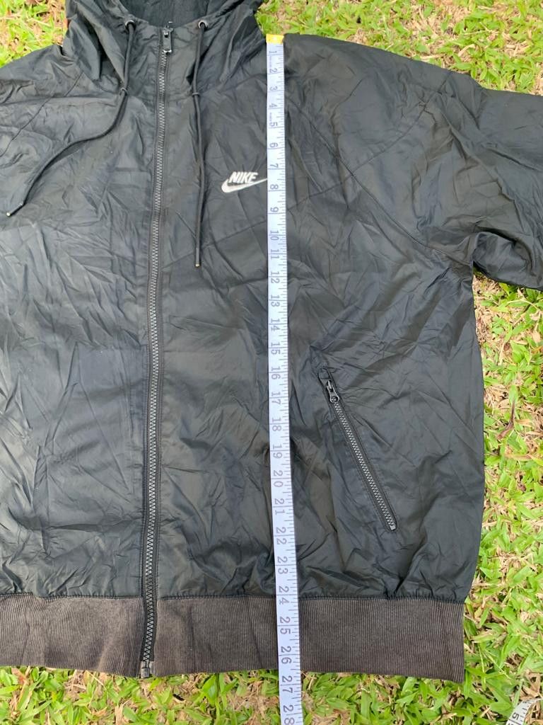 Nike Vintage Nike Windbreaker Black Size US XL / EU 56 / 4 - 15 Thumbnail