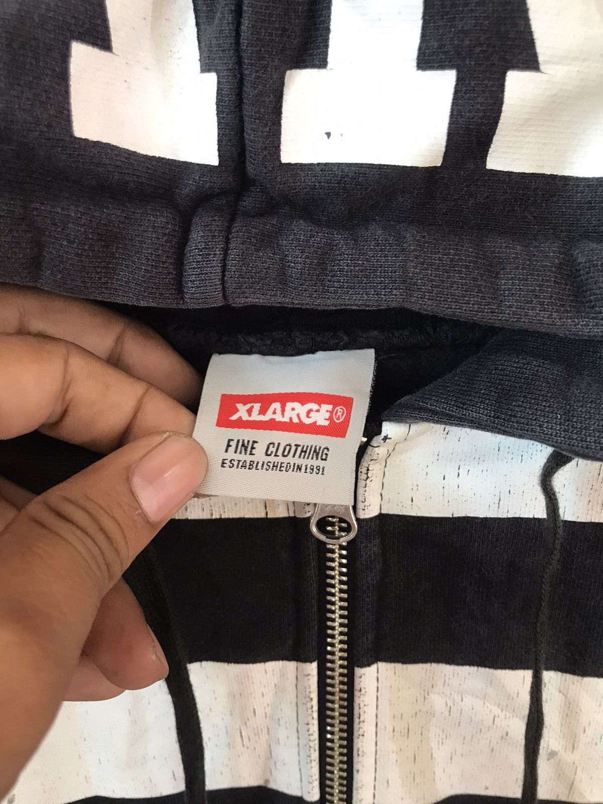 Japanese Brand × X-LARGE × Xlarge ‼️HOODIE PRISON BY XLARGE VERY RARE‼️ Size US M / EU 48-50 / 2 - 4 Thumbnail