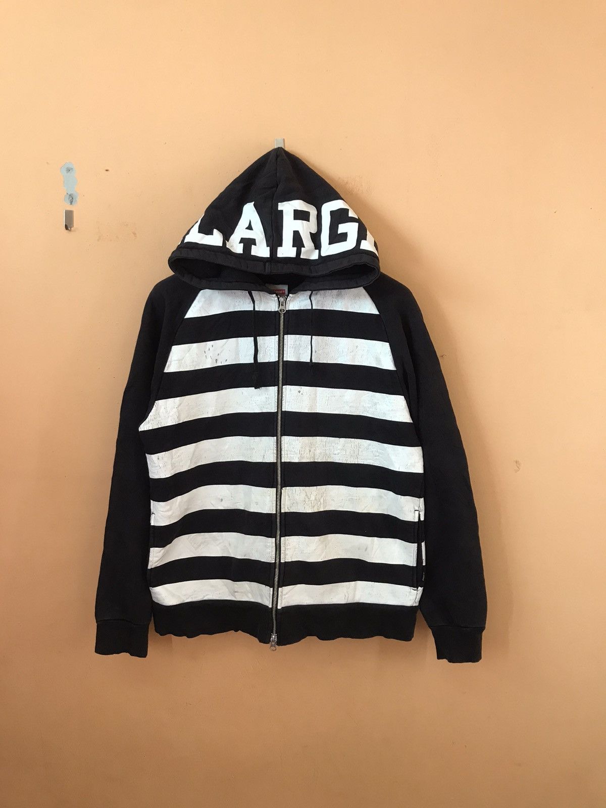 Japanese Brand × X-LARGE × Xlarge ‼️HOODIE PRISON BY XLARGE VERY RARE‼️ Size US M / EU 48-50 / 2 - 1 Thumbnail