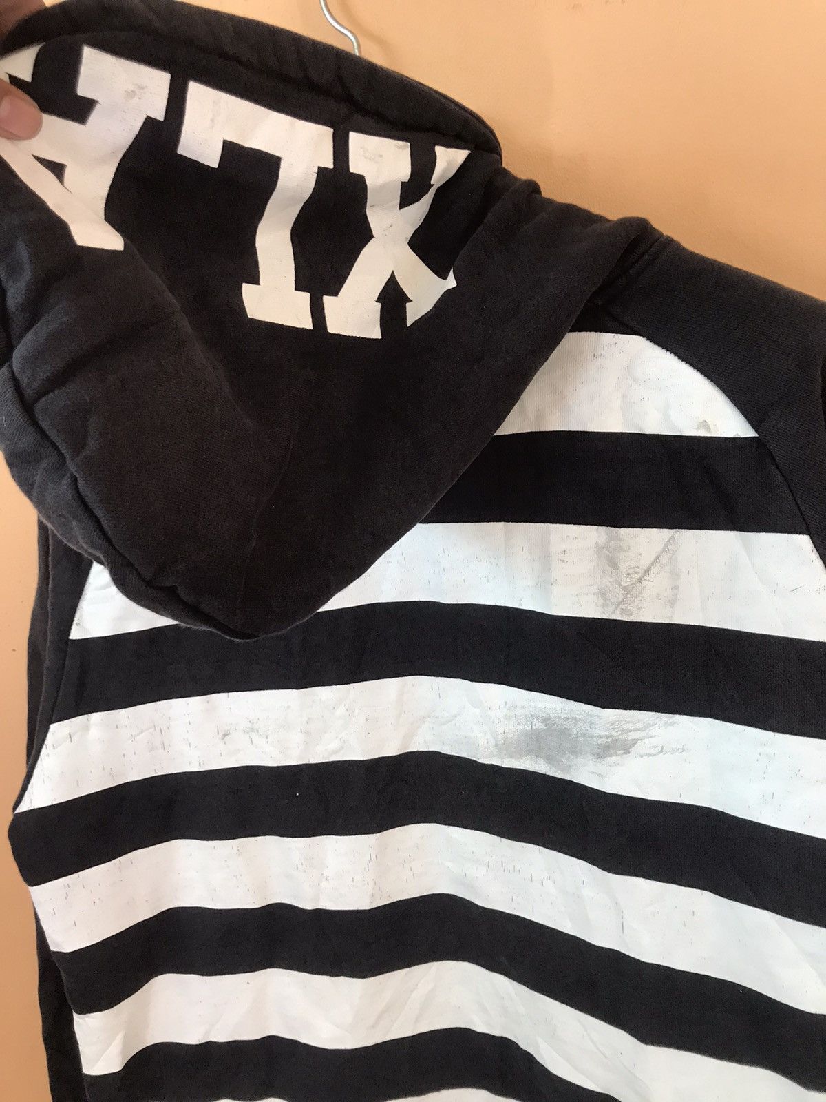 Japanese Brand × X-LARGE × Xlarge ‼️HOODIE PRISON BY XLARGE VERY RARE‼️ Size US M / EU 48-50 / 2 - 12 Thumbnail