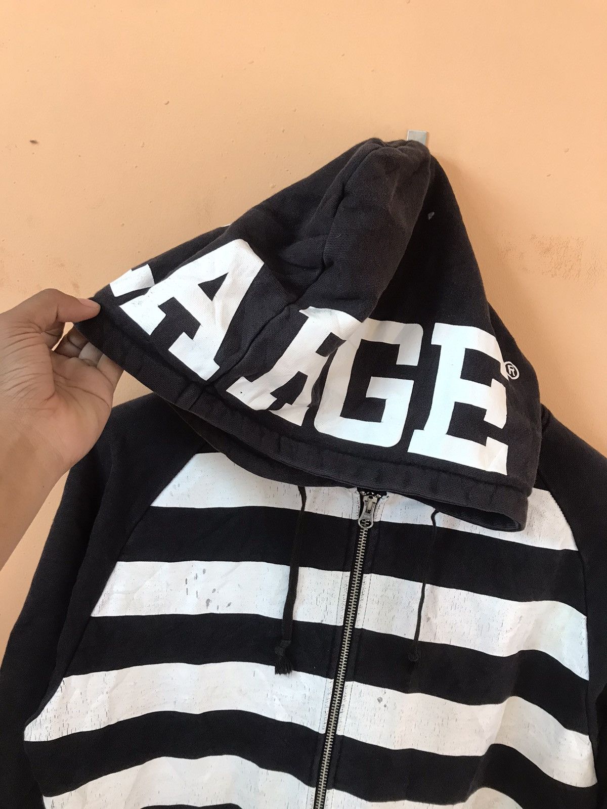 Japanese Brand × X-LARGE × Xlarge ‼️HOODIE PRISON BY XLARGE VERY RARE‼️ Size US M / EU 48-50 / 2 - 9 Thumbnail