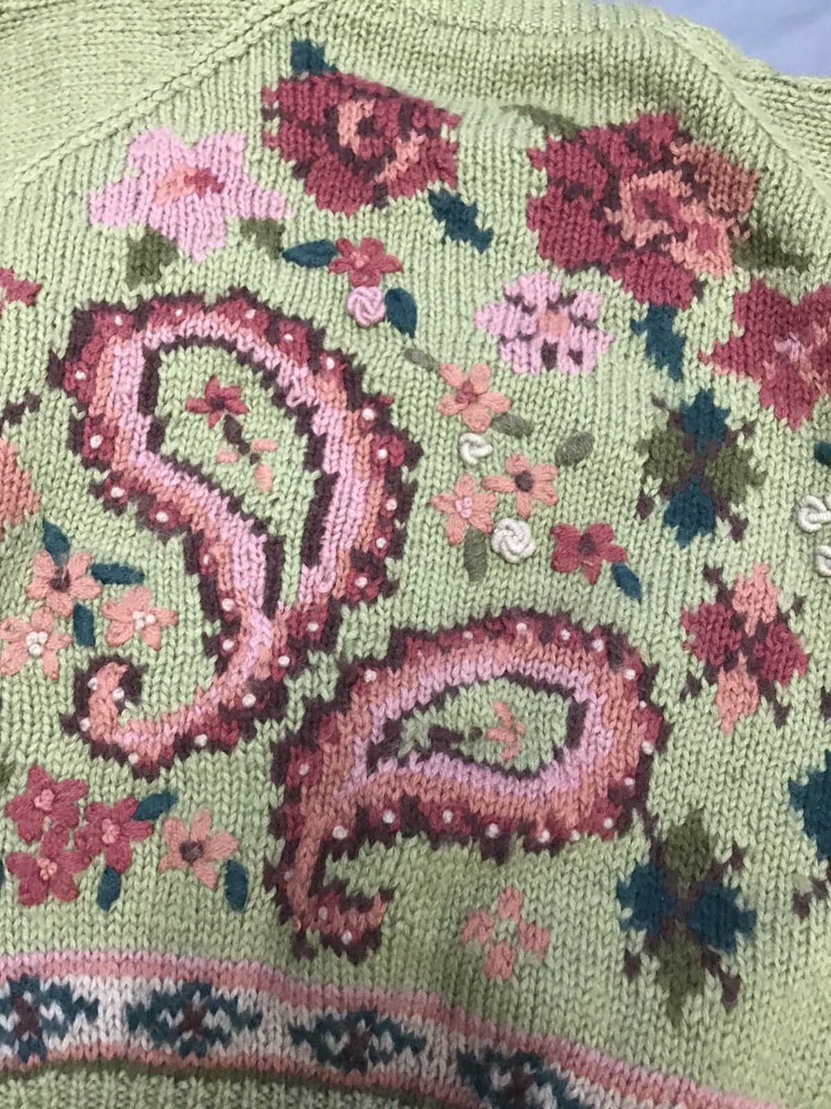 Golf Wang Wool Cardigan Golf bode inspired Bandana medium Size US M / EU 48-50 / 2 - 5 Thumbnail