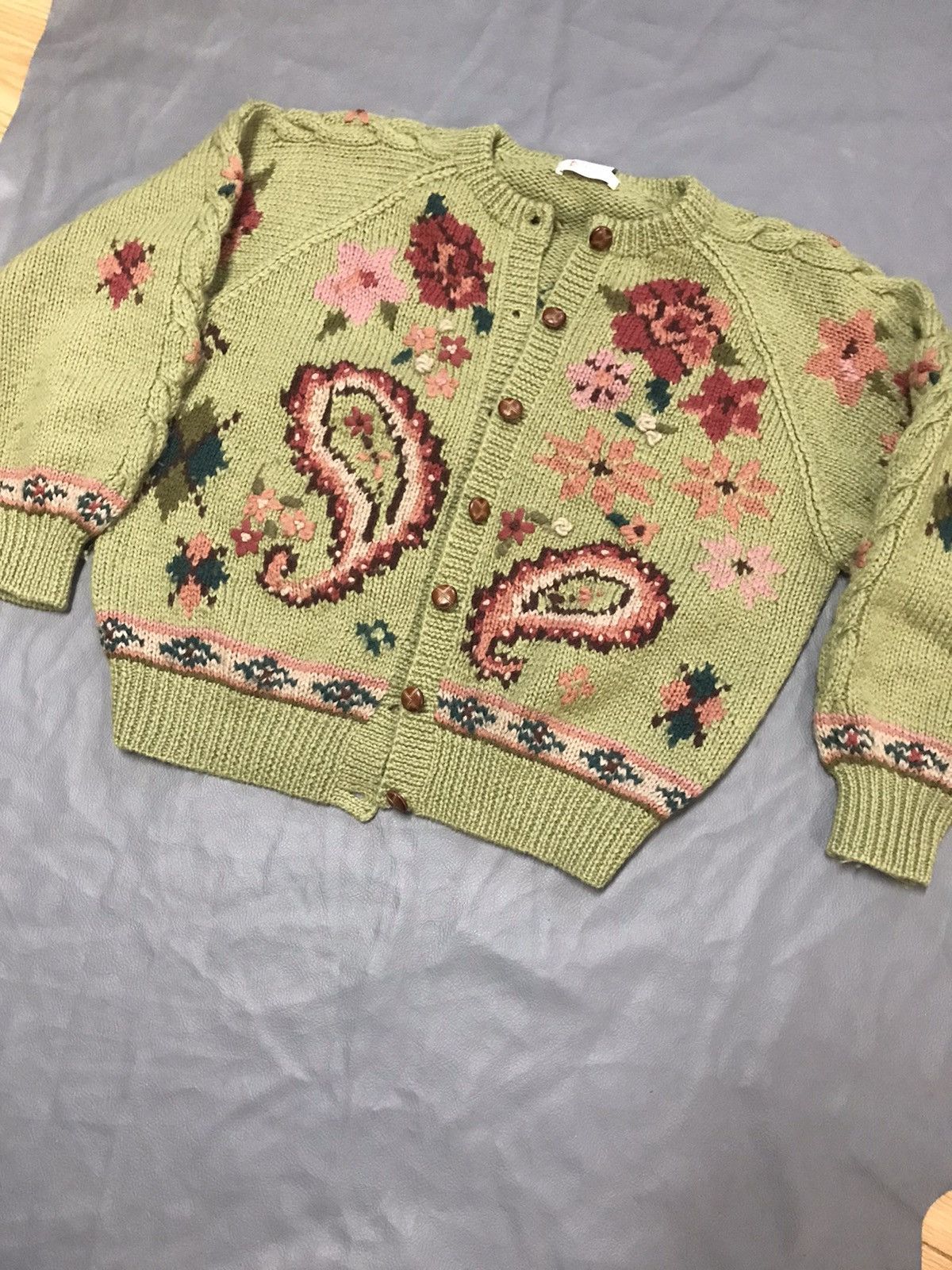 Golf Wang Wool Cardigan Golf bode inspired Bandana medium Size US M / EU 48-50 / 2 - 3 Thumbnail