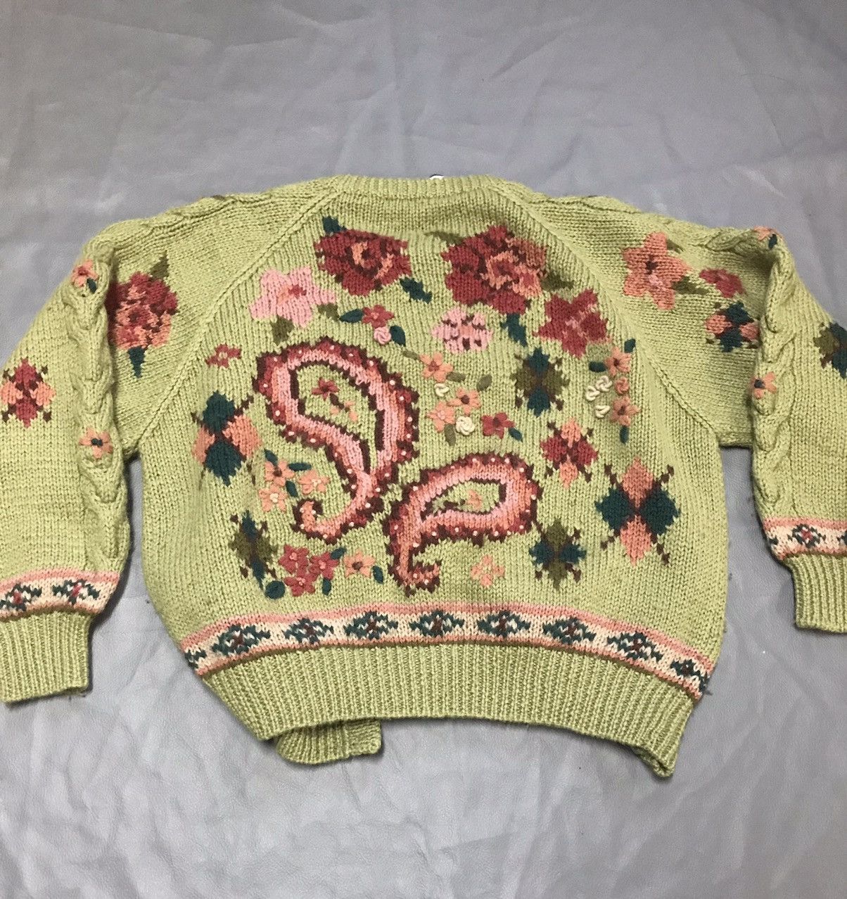 Golf Wang Wool Cardigan Golf bode inspired Bandana medium Size US M / EU 48-50 / 2 - 8 Thumbnail