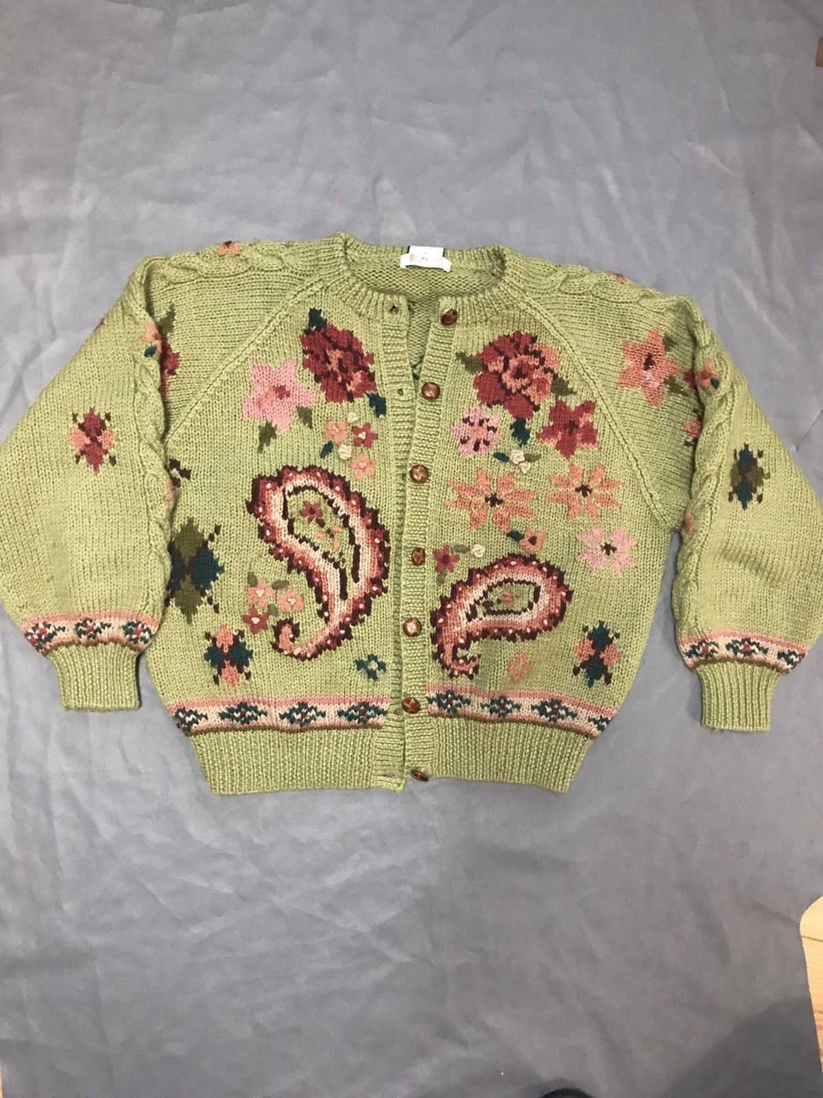 Golf Wang Wool Cardigan Golf bode inspired Bandana medium Size US M / EU 48-50 / 2 - 4 Thumbnail
