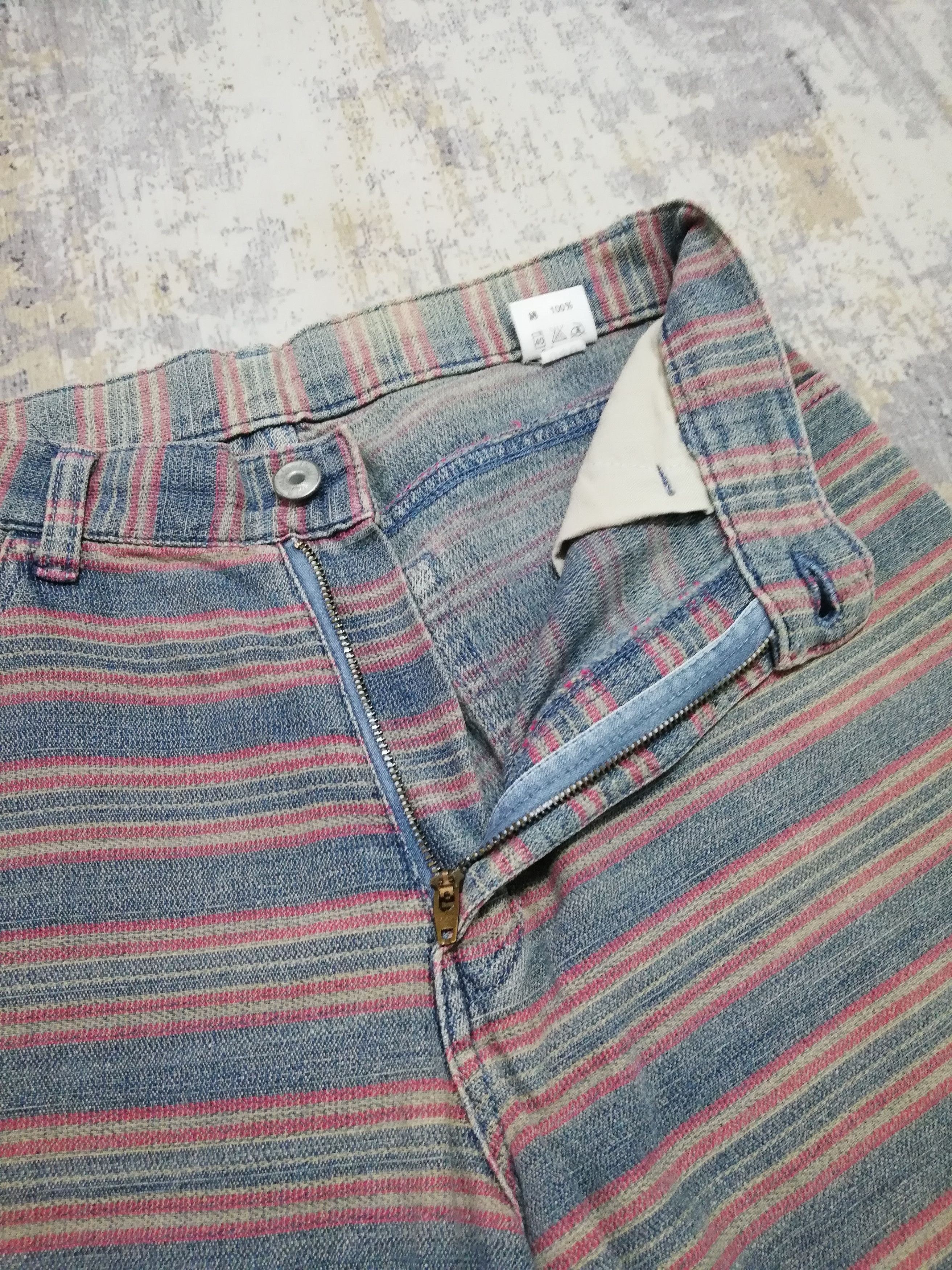 Hysteric Glamour Flared Hysteric Glamour Hagi Denim Style Jeans 28x30 Size US 28 / EU 44 - 5 Thumbnail
