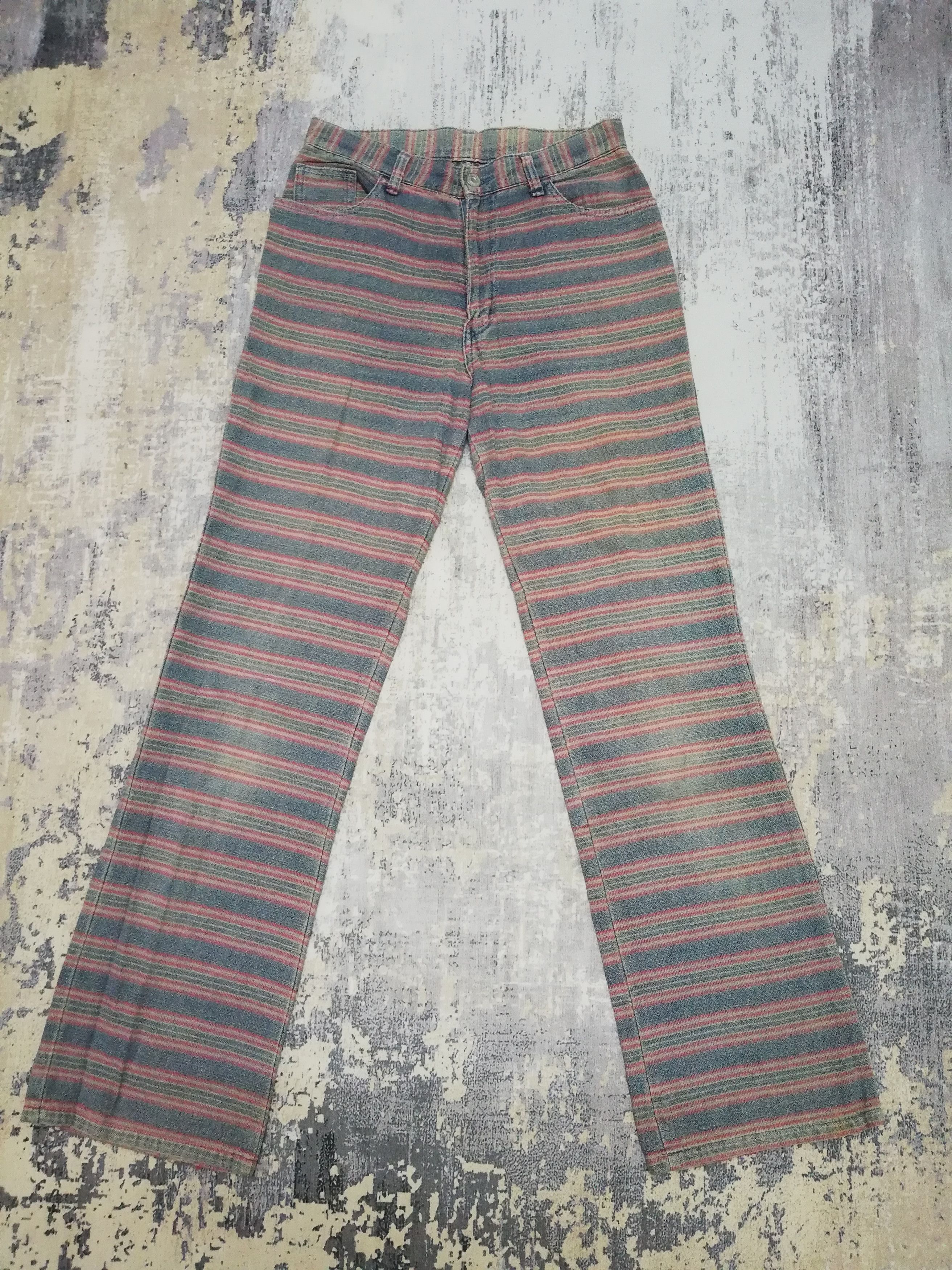 Hysteric Glamour Flared Hysteric Glamour Hagi Denim Style Jeans 28x30 Size US 28 / EU 44 - 1 Thumbnail
