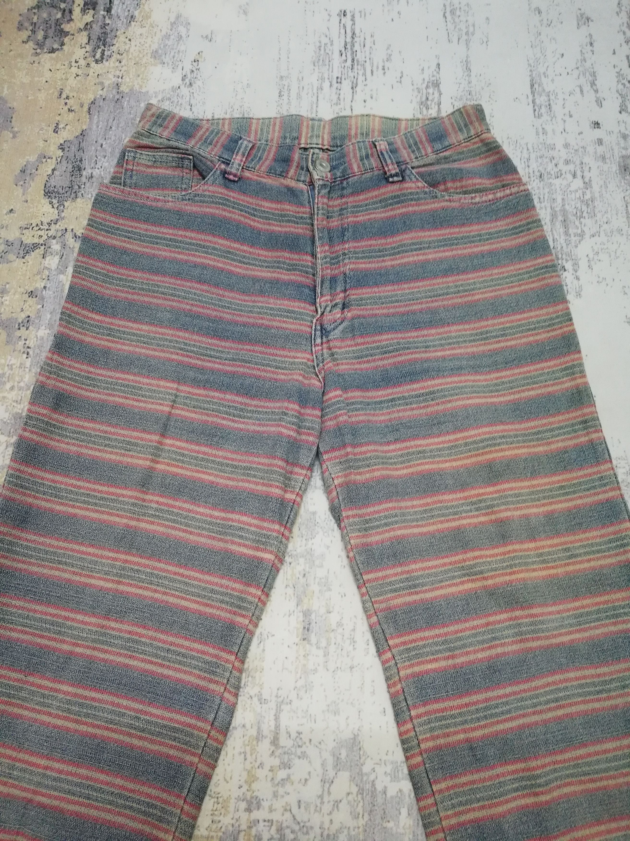 Hysteric Glamour Flared Hysteric Glamour Hagi Denim Style Jeans 28x30 Size US 28 / EU 44 - 4 Thumbnail