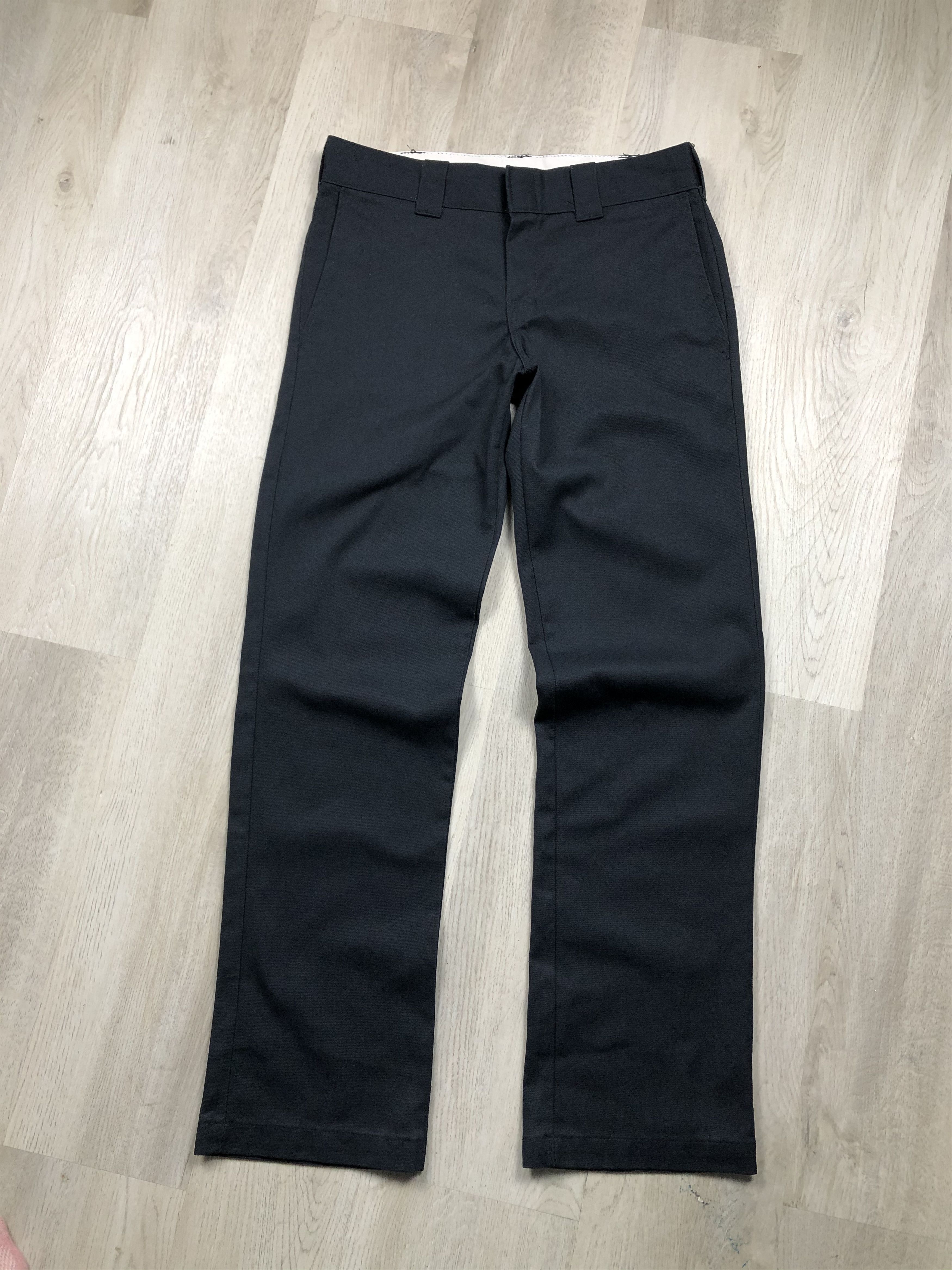 Dickies × Vintage Dickies Vintage Mens Chino Minimalist Work Pants Size US 30 / EU 46 - 4 Thumbnail