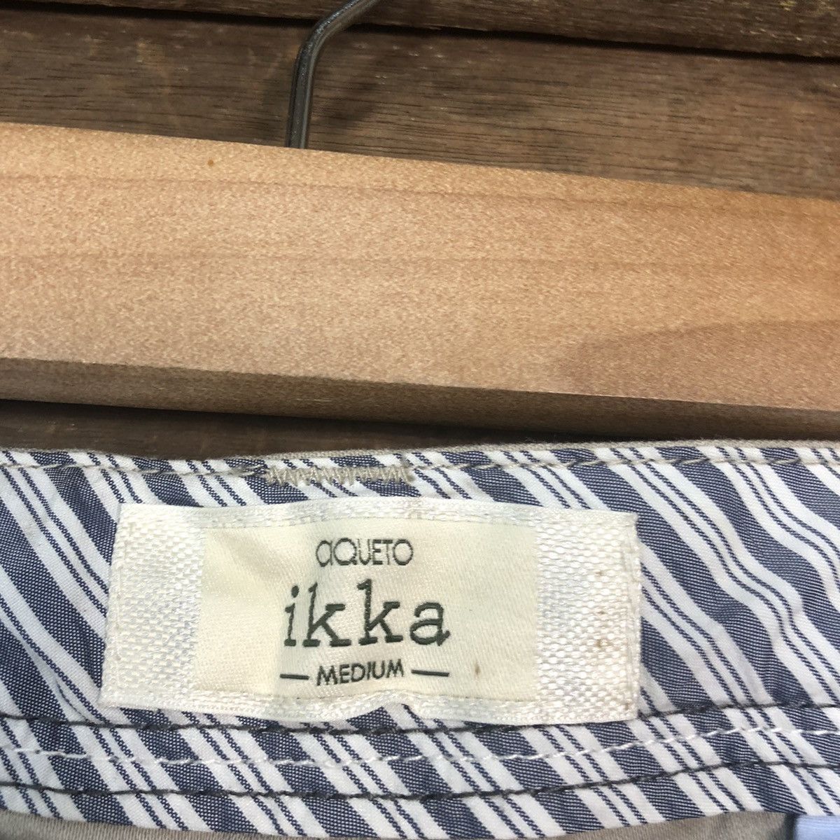 Japanese Brand Ikka Cream Multipocket Cargo Pants #3359 Size US 30 / EU 46 - 12 Thumbnail