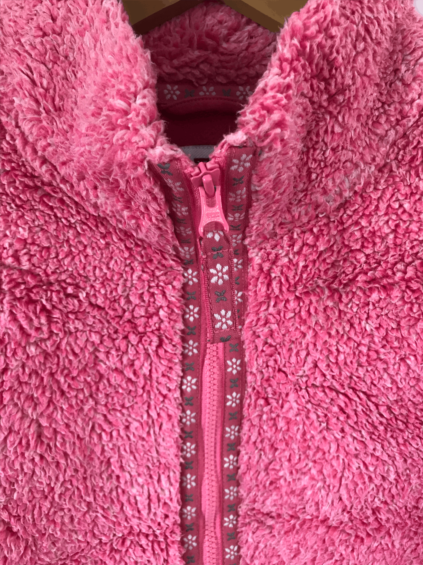 Japanese Brand × Uniqlo Uniqlo Pink Fleece Jacket Size US S / EU 44-46 / 1 - 3 Thumbnail