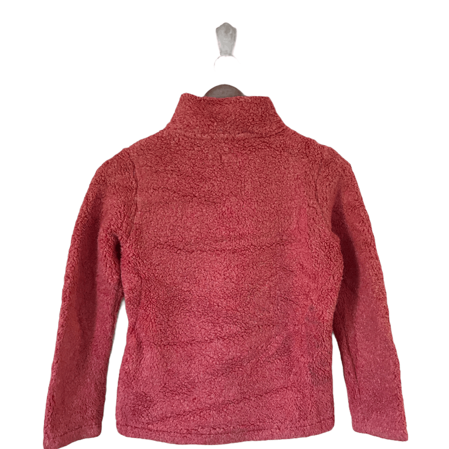 Japanese Brand × Uniqlo Uniqlo Pink Fleece Jacket Size US S / EU 44-46 / 1 - 2 Thumbnail