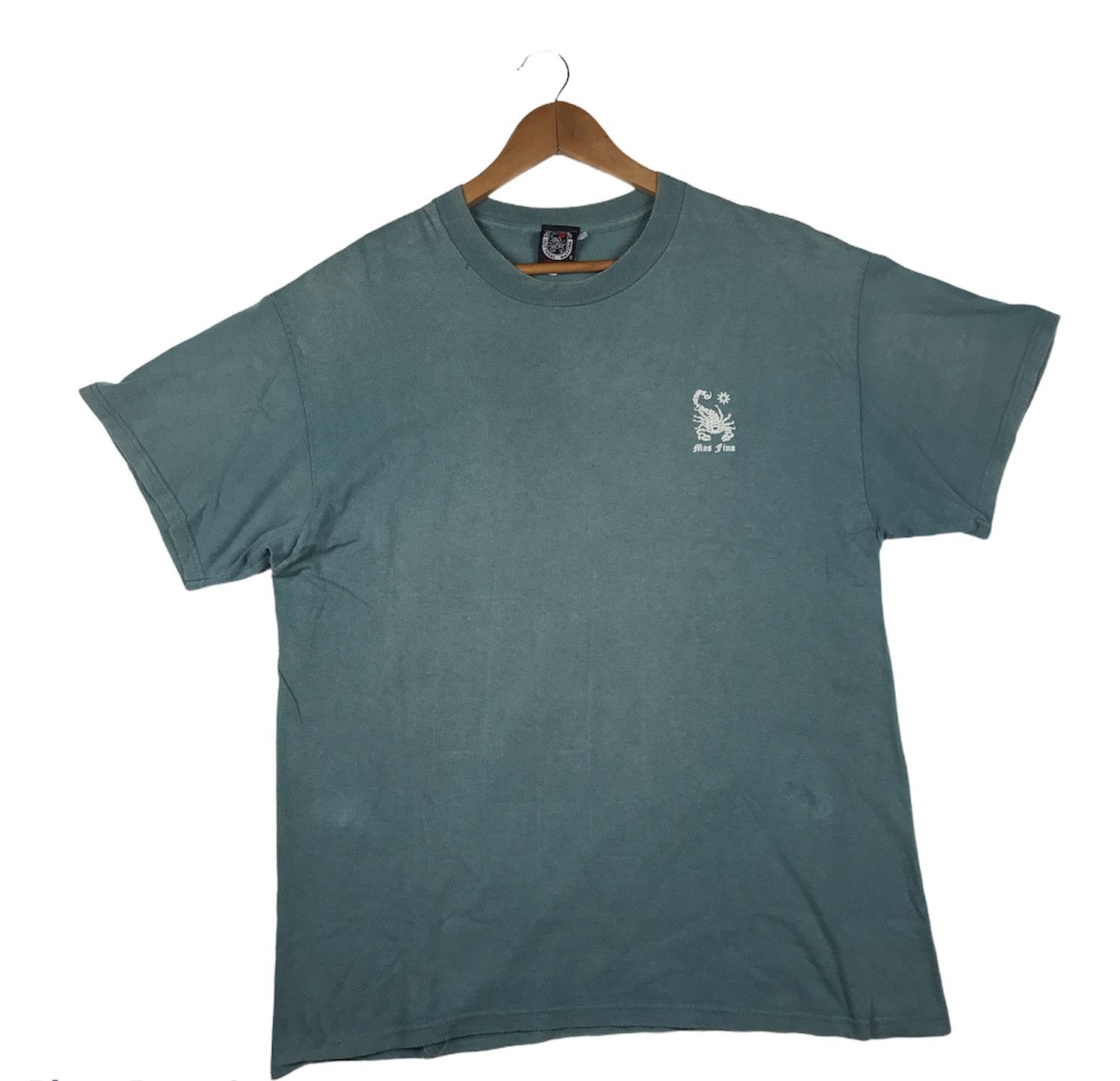 Band Tees × Vintage Vintage 90's Scorpion T-shirts Size US S / EU 44-46 / 1 - 10 Thumbnail
