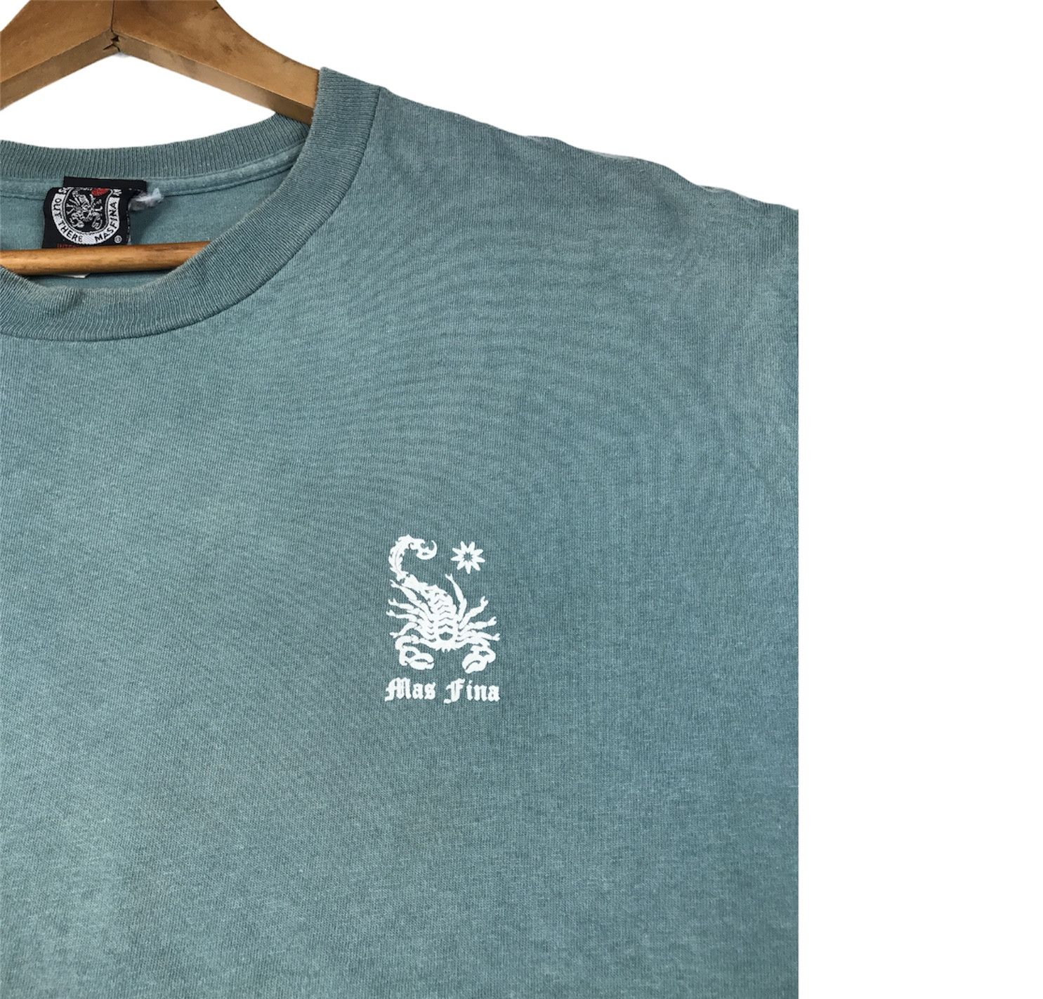 Band Tees × Vintage Vintage 90's Scorpion T-shirts Size US S / EU 44-46 / 1 - 7 Thumbnail