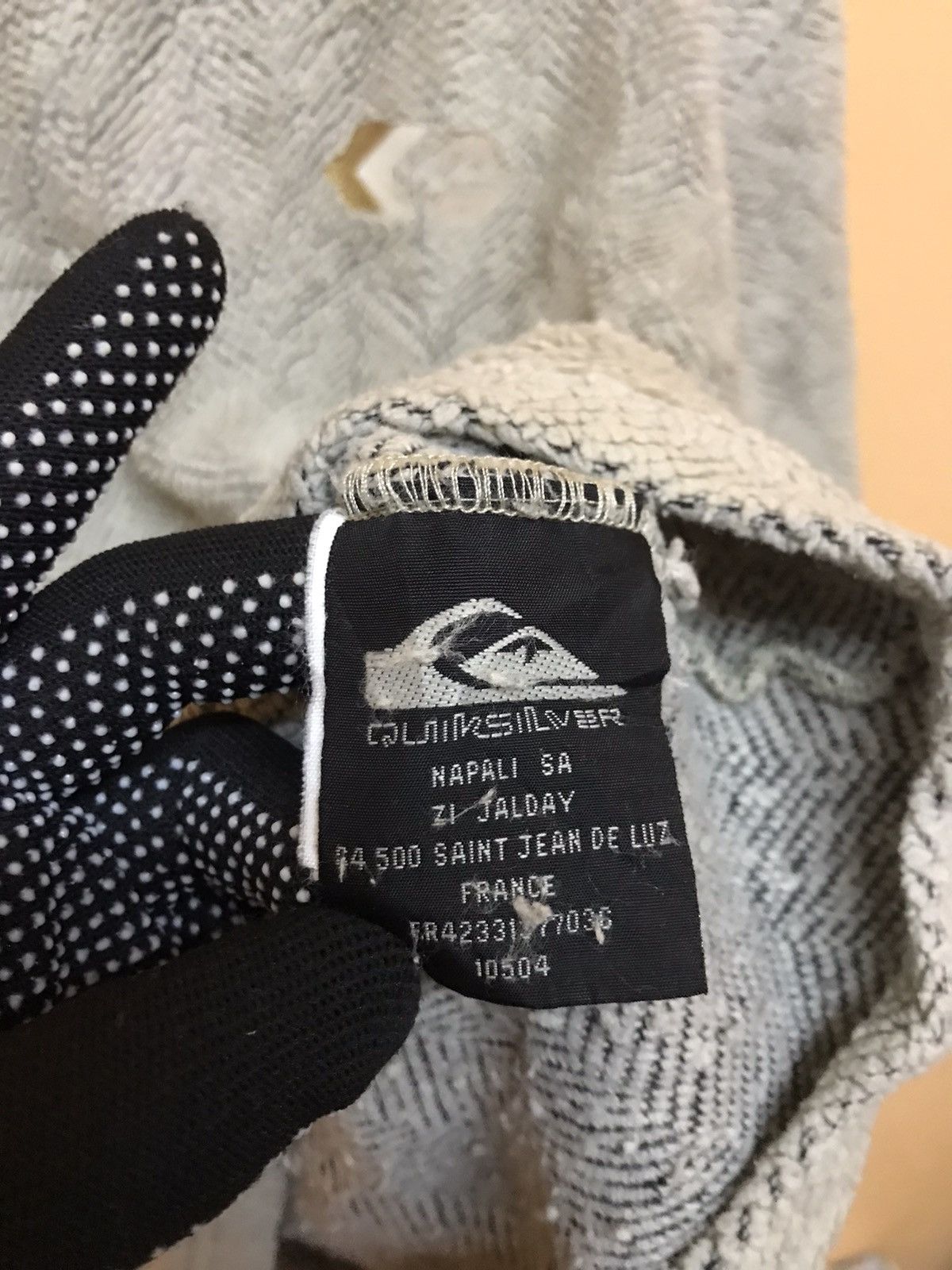 Quiksilver × Vintage ‼️VTG QUIKSILVER FLEECE JACKET‼️ Size US M / EU 48-50 / 2 - 6 Thumbnail