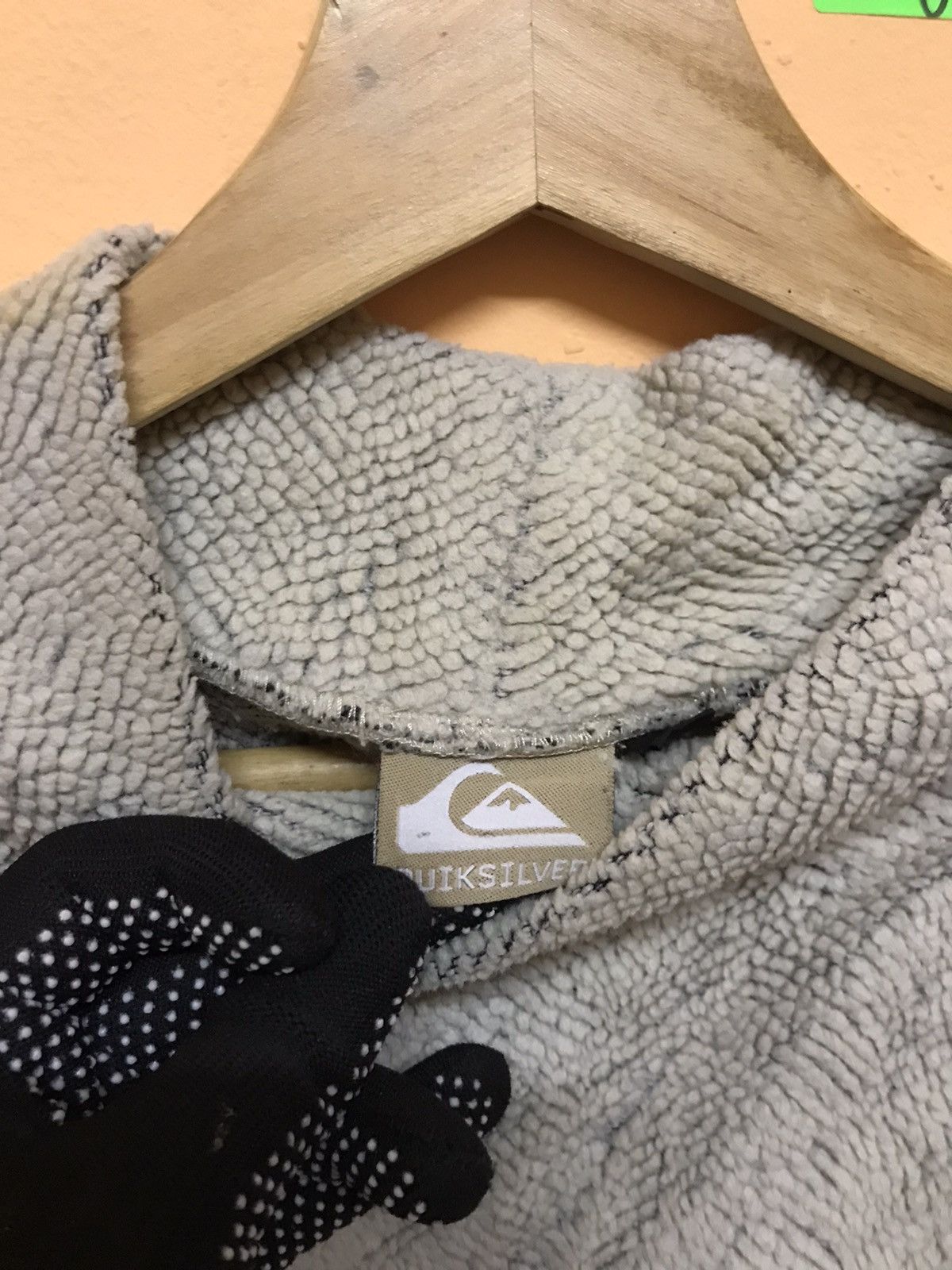 Quiksilver × Vintage ‼️VTG QUIKSILVER FLEECE JACKET‼️ Size US M / EU 48-50 / 2 - 5 Thumbnail