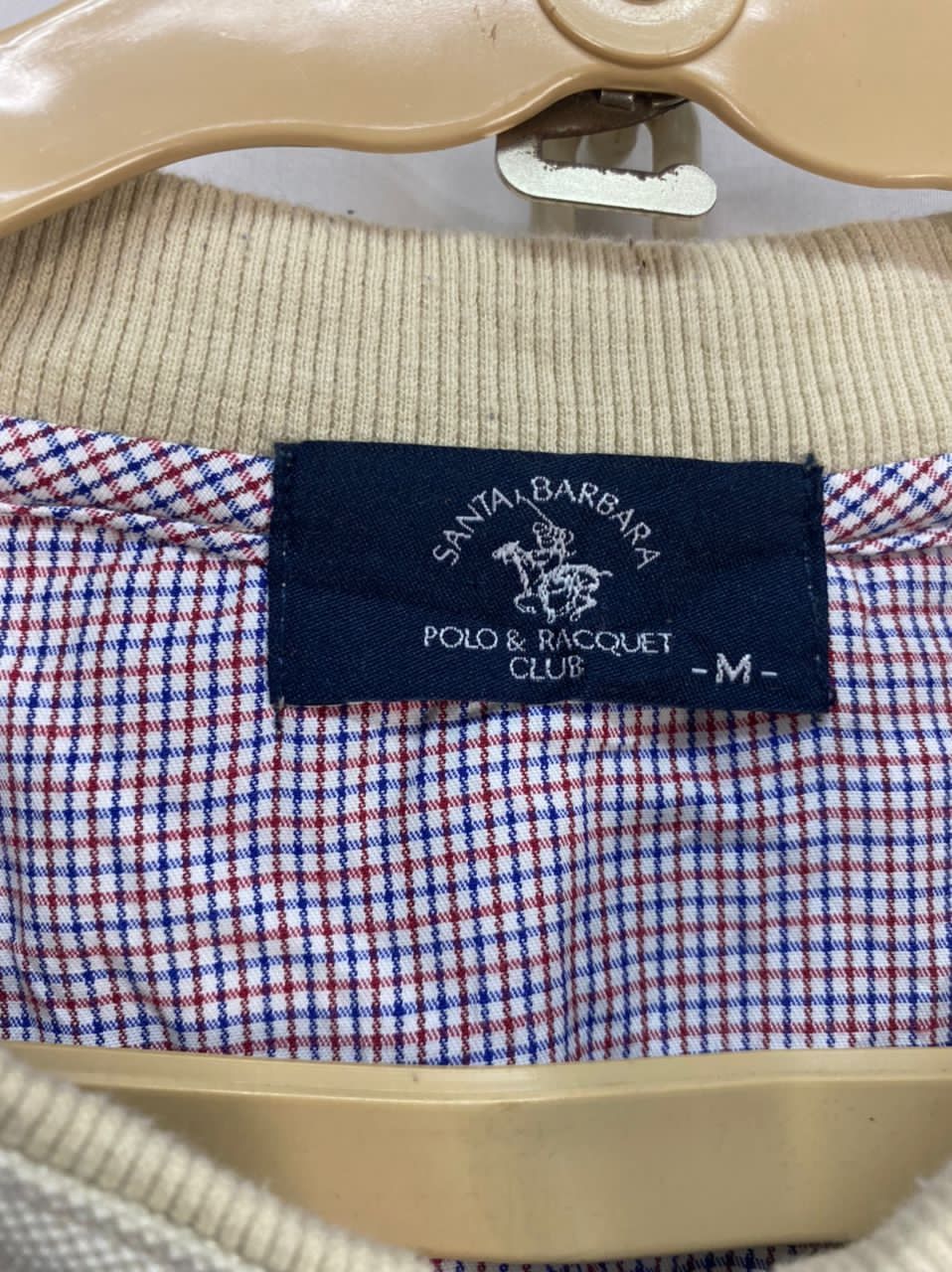 Japanese Brand Santa Barbara polo&racquet club stripe sweatshirt Size US S / EU 44-46 / 1 - 5 Thumbnail