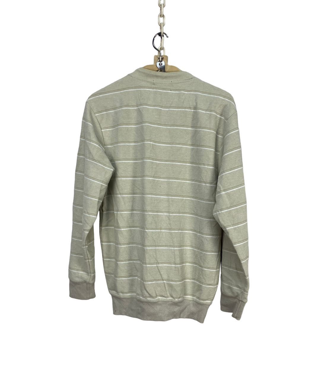 Japanese Brand Santa Barbara polo&racquet club stripe sweatshirt Size US S / EU 44-46 / 1 - 2 Thumbnail