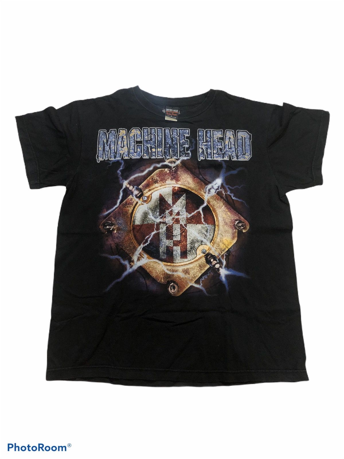 Band Tees × Vintage Machine Head Band Tee size L Size US L / EU 52-54 / 3 - 1 Thumbnail
