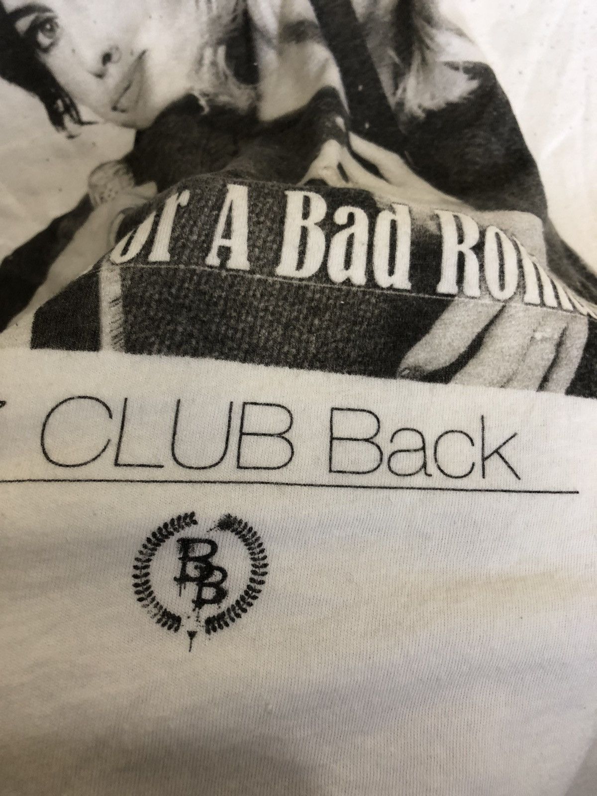 Band Tees 27 Club back by Boom Bap tees size L for girls Size US L / EU 52-54 / 3 - 7 Thumbnail