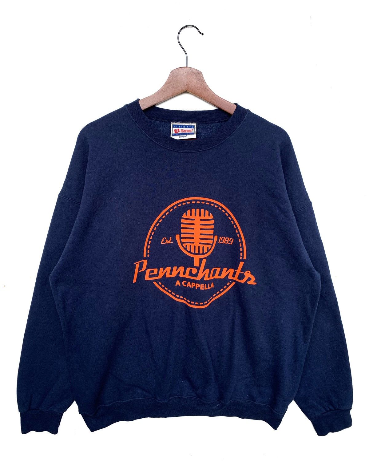 Pennchants Acappella Sweatshirt/Dark Blue