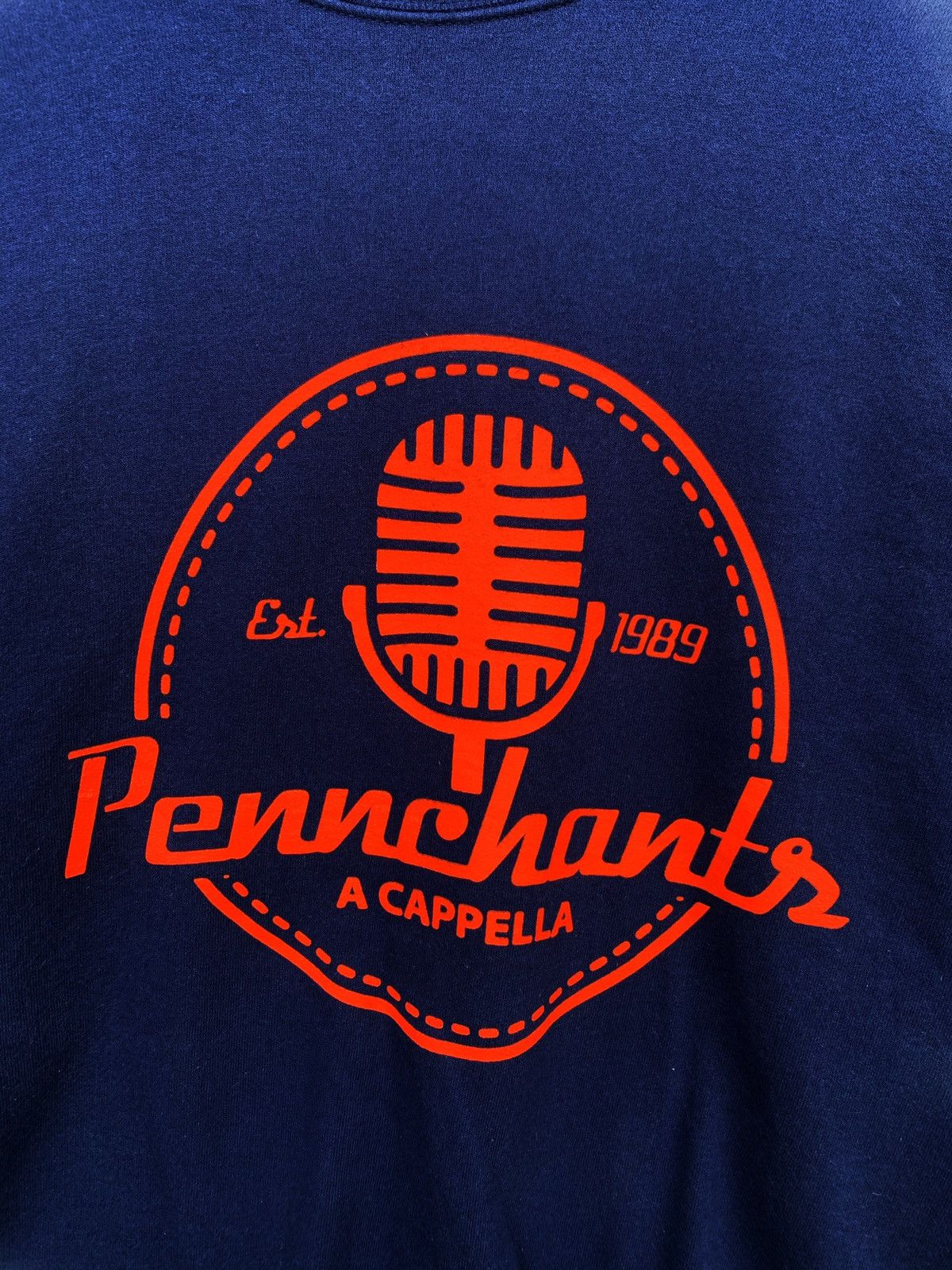 Hanes Pennchants Acappella Sweatshirt/Dark Blue Size US L / EU 52-54 / 3 - 3 Thumbnail