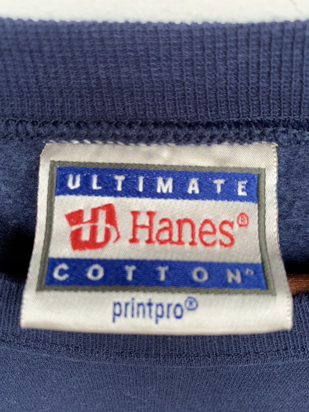 Hanes Pennchants Acappella Sweatshirt/Dark Blue Size US L / EU 52-54 / 3 - 4 Thumbnail