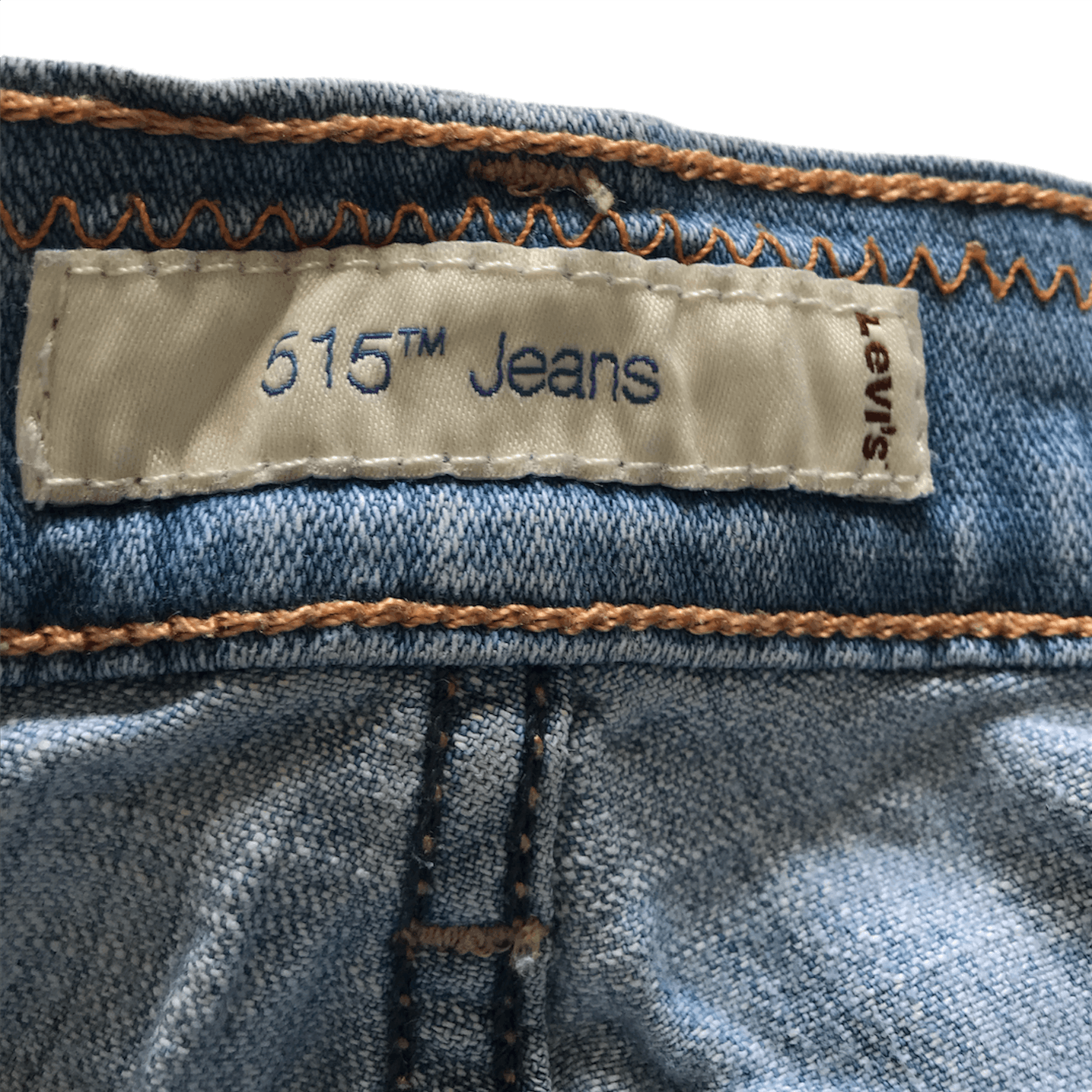 Levi's × Levi's Vintage Clothing × Vintage Vintage Levi's 515 Shorts Jeans Size US 35 - 4 Thumbnail