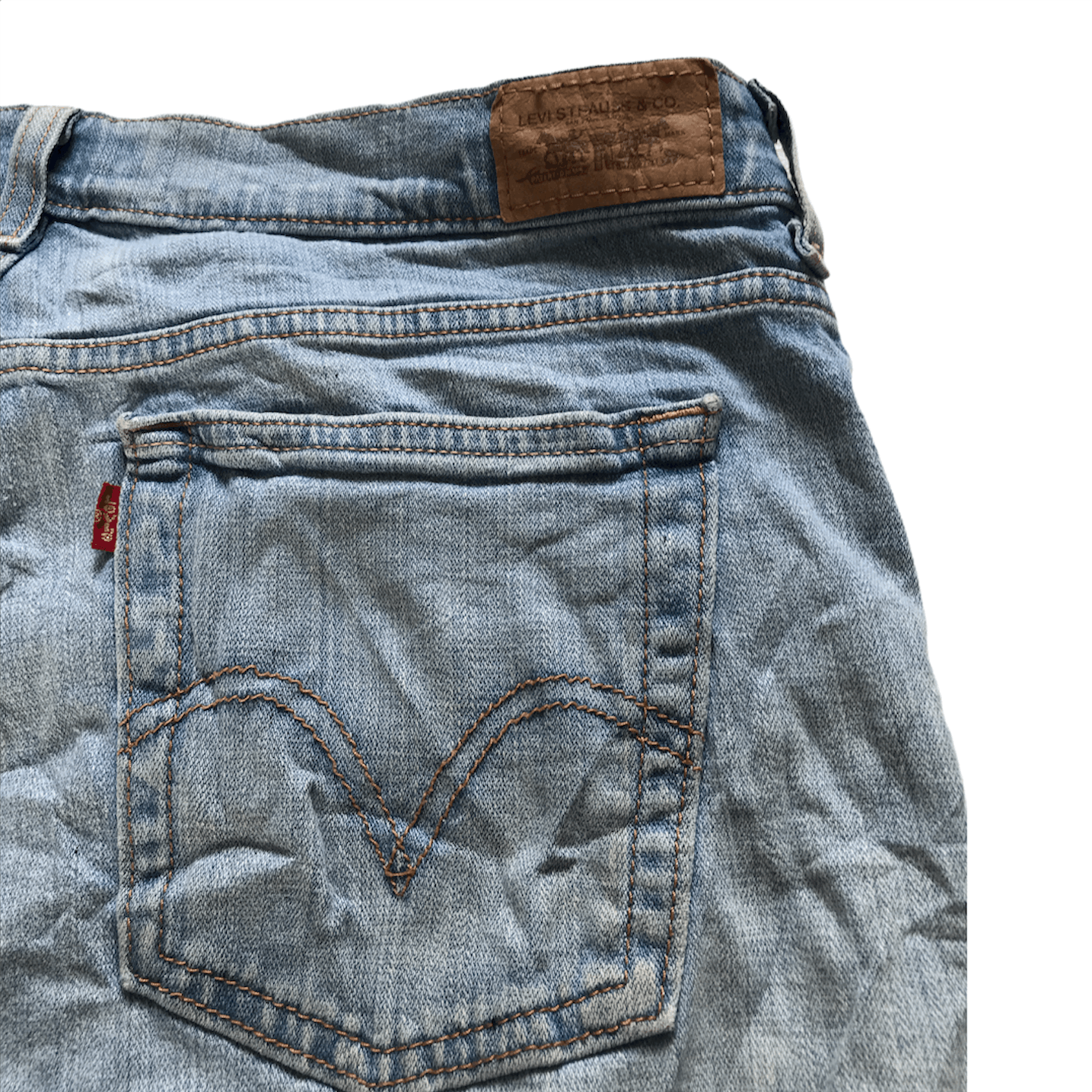 Levi's × Levi's Vintage Clothing × Vintage Vintage Levi's 515 Shorts Jeans Size US 35 - 3 Thumbnail