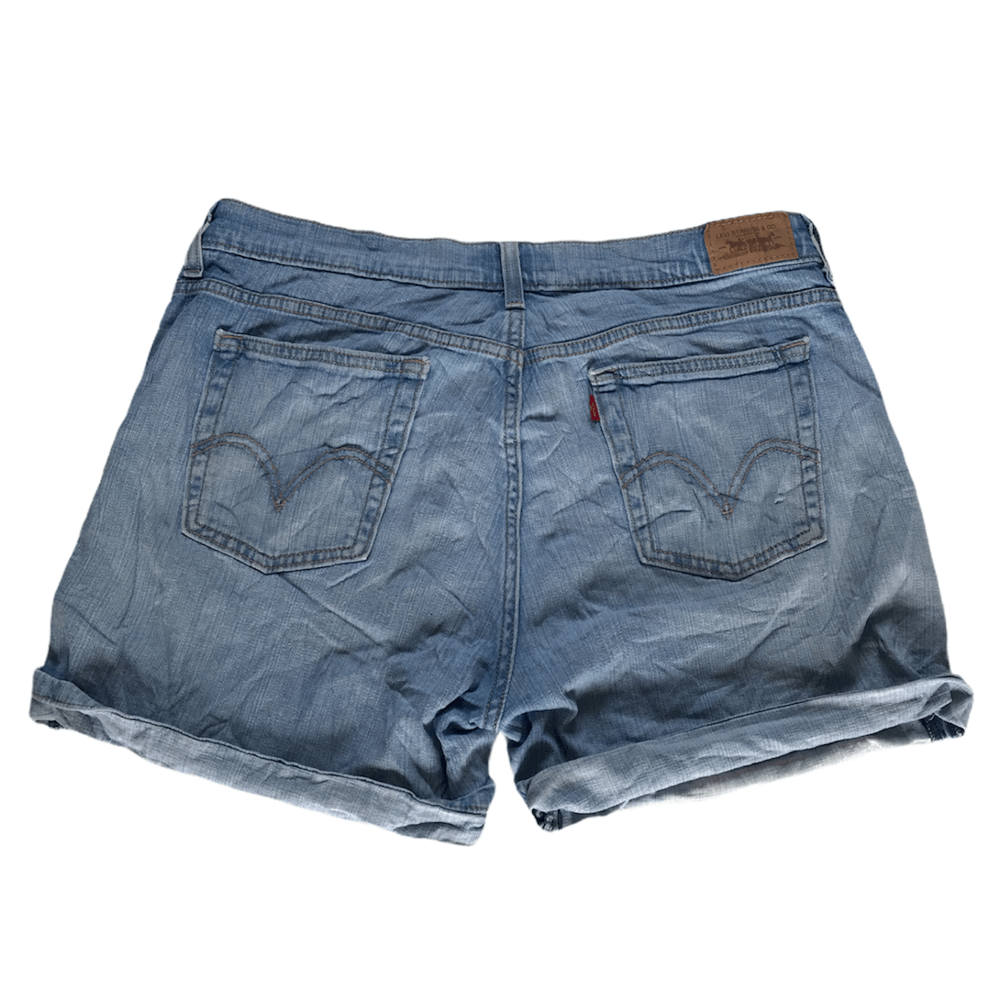 Levi's × Levi's Vintage Clothing × Vintage Vintage Levi's 515 Shorts Jeans Size US 35 - 2 Thumbnail