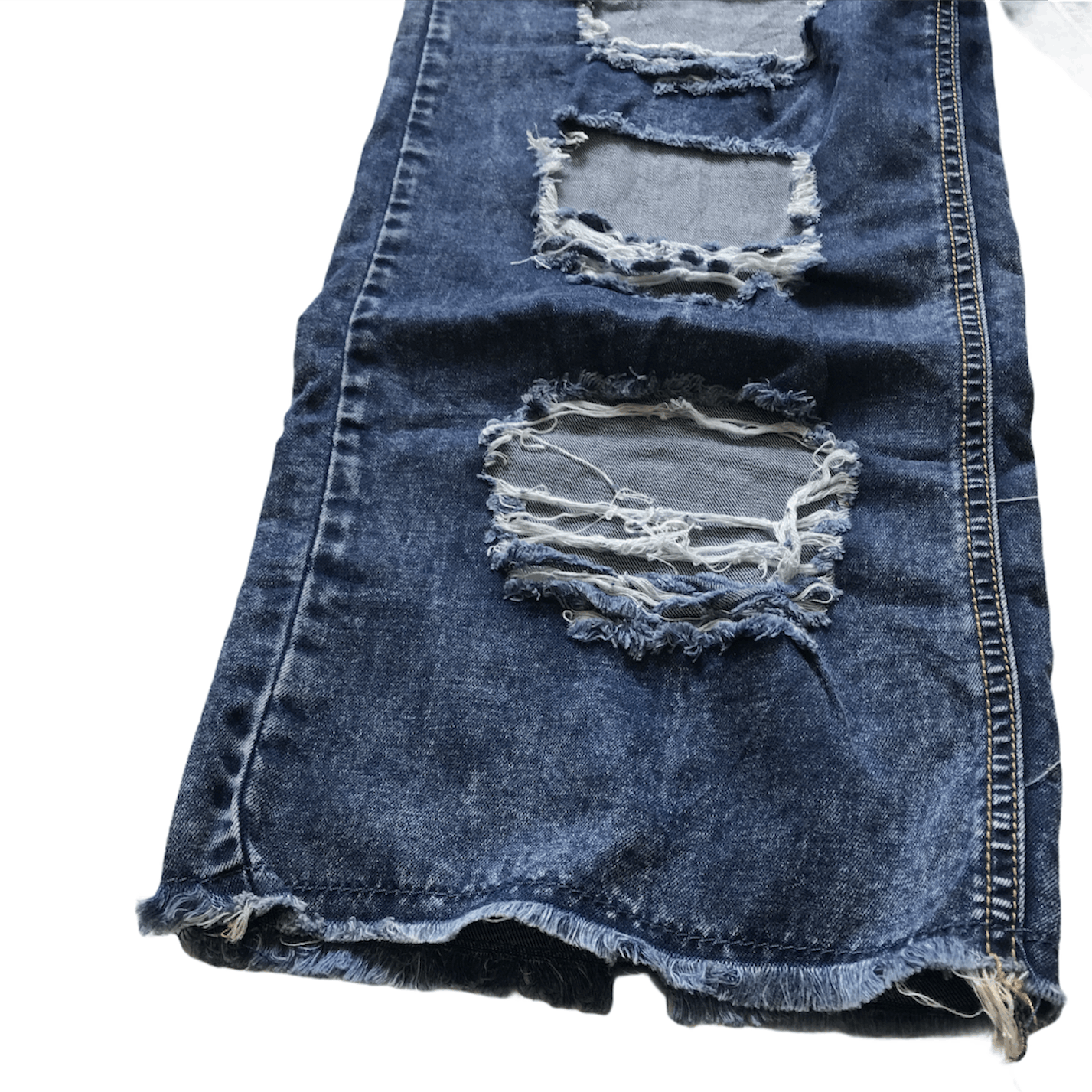 Japanese Brand × Vintage Vintage Japanesebrand Distressed Culottes Size US 28 / EU 44 - 3 Thumbnail
