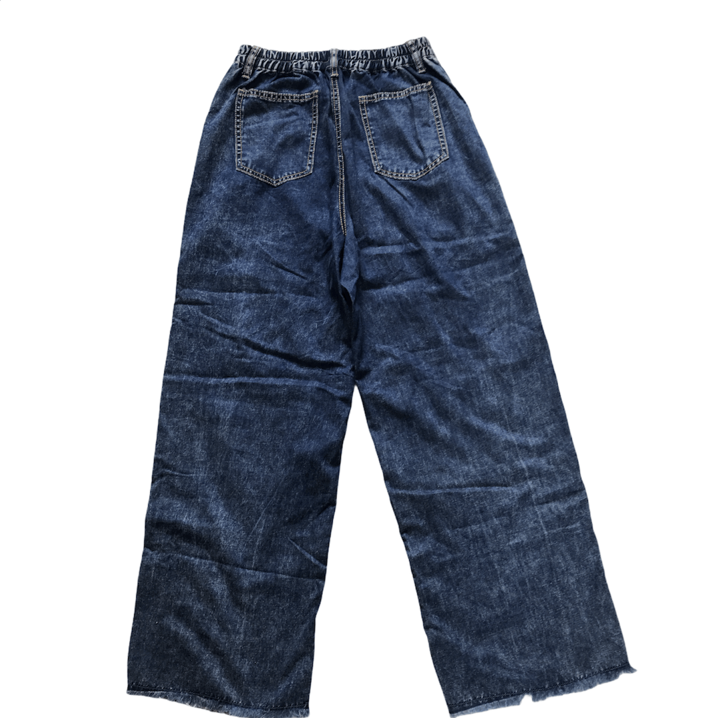 Japanese Brand × Vintage Vintage Japanesebrand Distressed Culottes Size US 28 / EU 44 - 2 Thumbnail