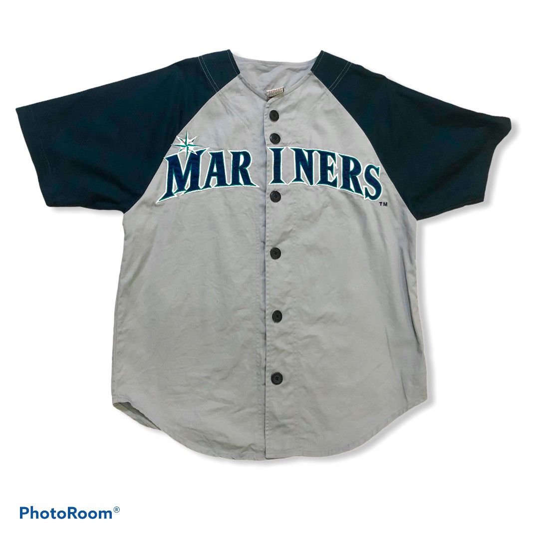 MLB × NBA Officials licensed shirt button MLB with embroidery logo Size US M / EU 48-50 / 2 - 1 Thumbnail