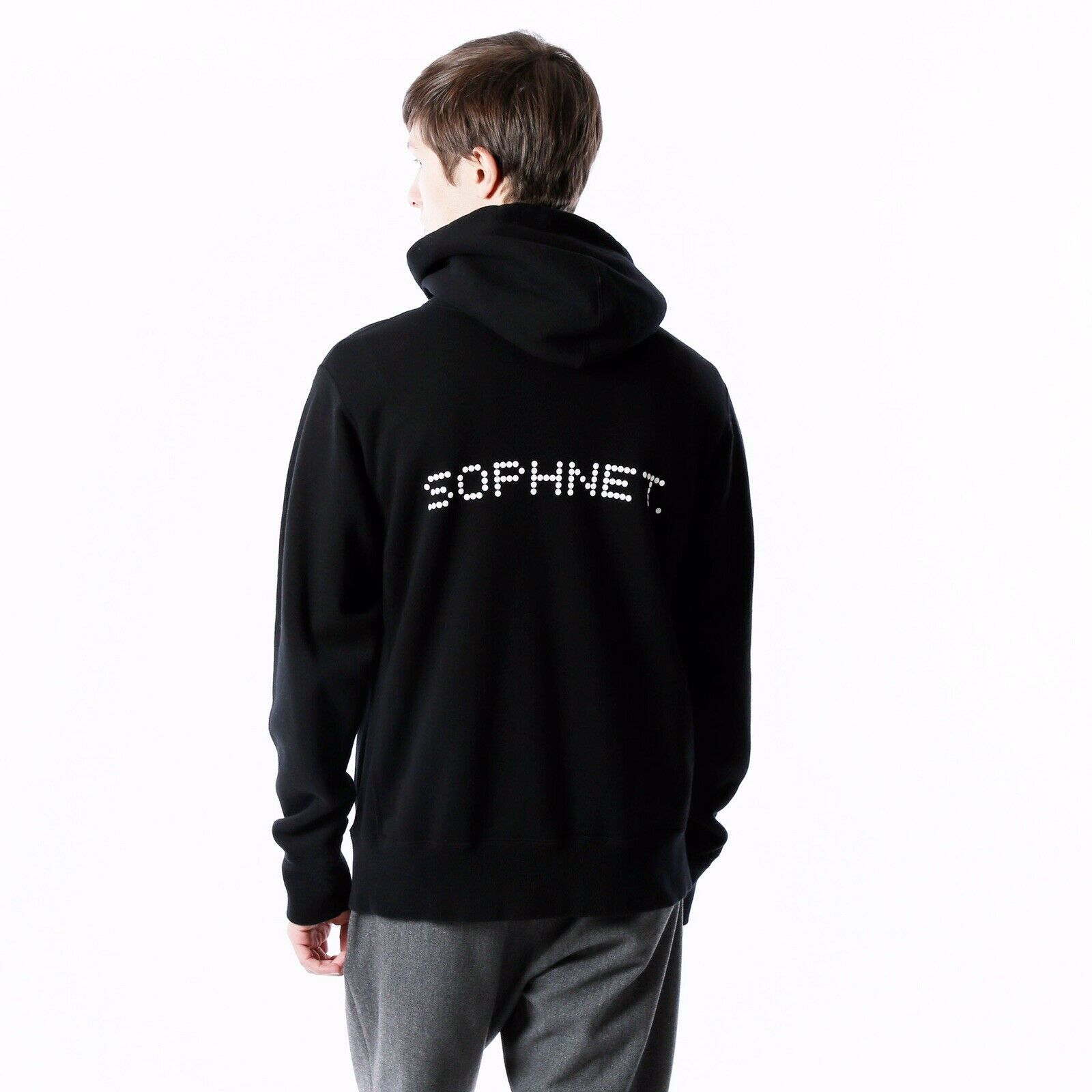 SOPHNET Authentic Logo store Pullover Hoody