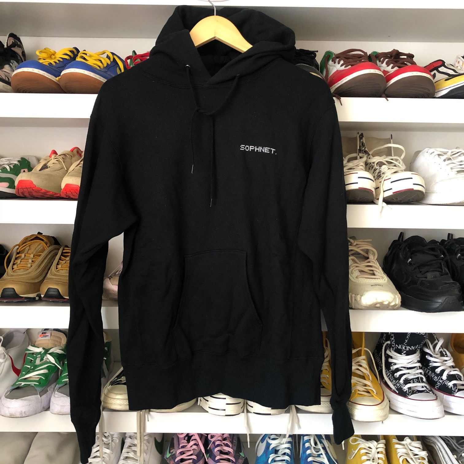 Sophnet. SOPHNET Authentic Logo Pullover Hoody Size US S / EU 44-46 / 1 - 2 Thumbnail